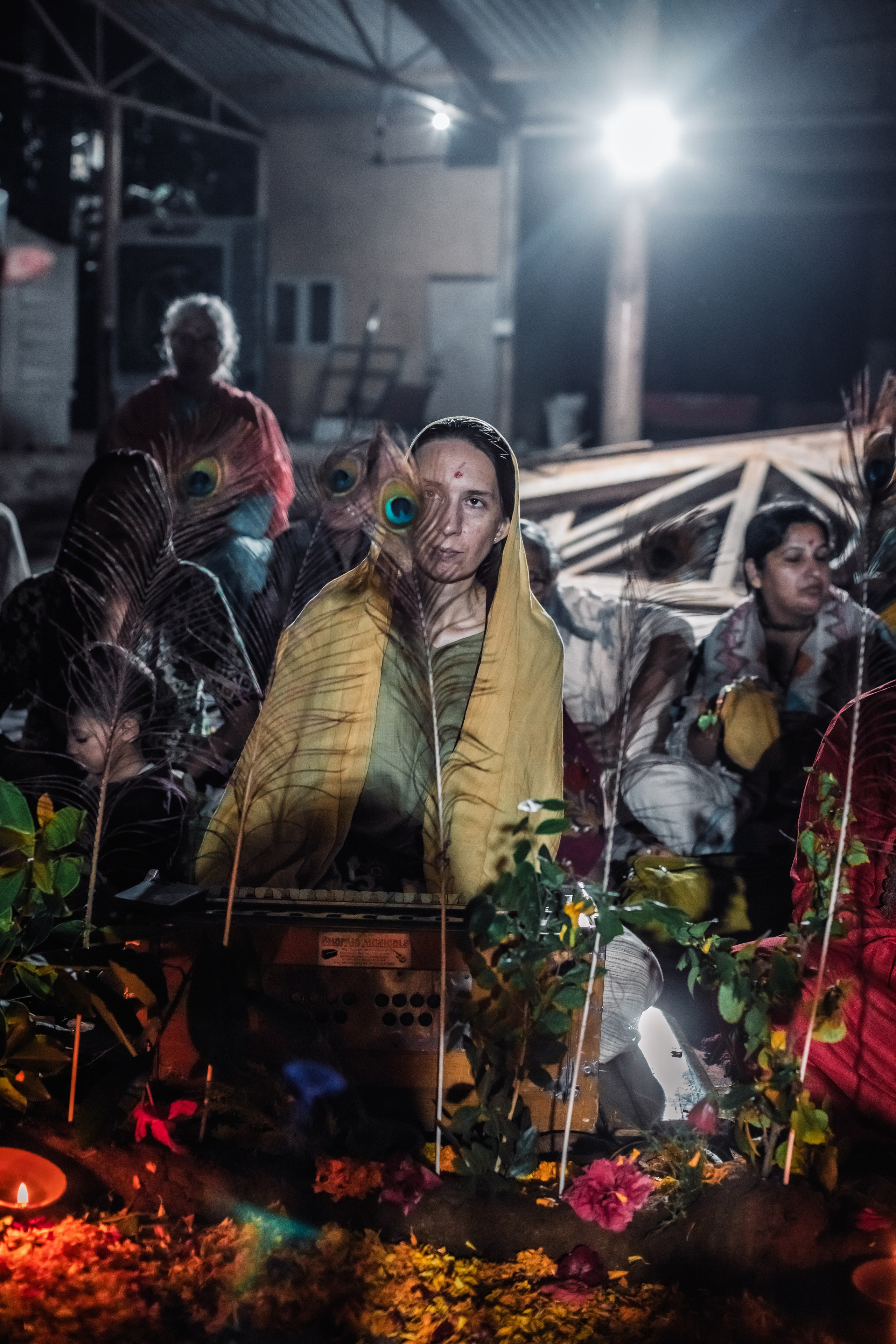 Govardhana puja. Мариам Багдасарян