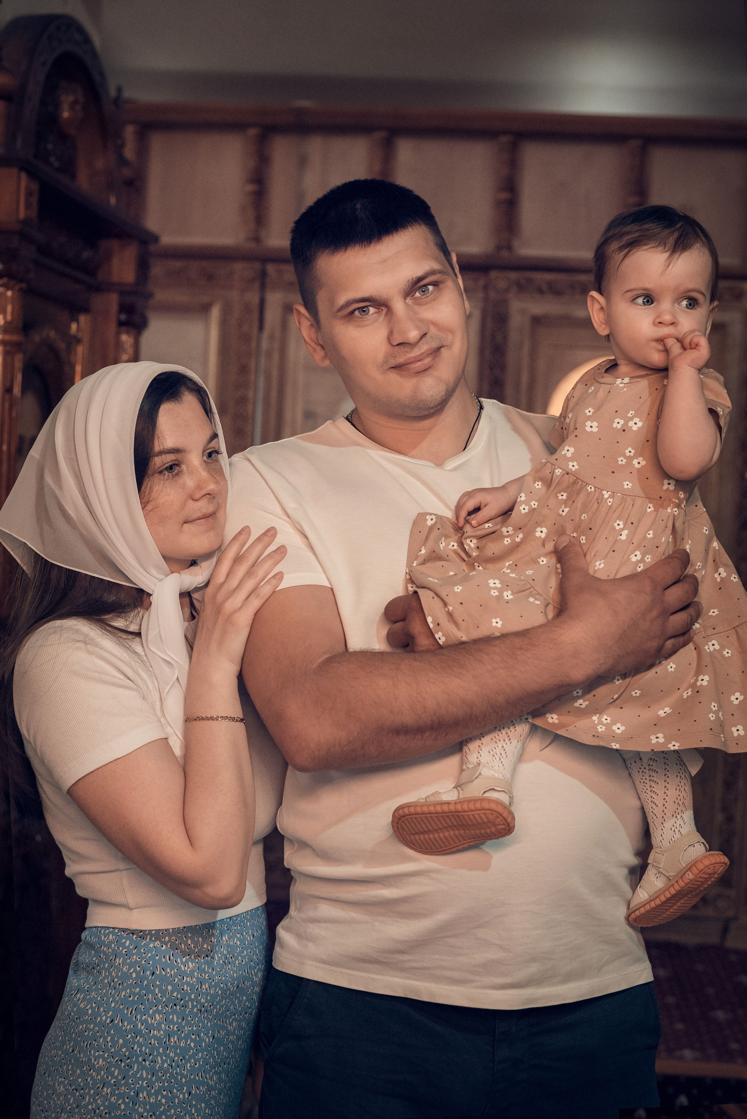 Фото крещения в Красноярске. Фотографы крещения/венчания  Красноярск Татьяна и Вячеслав Переваловы