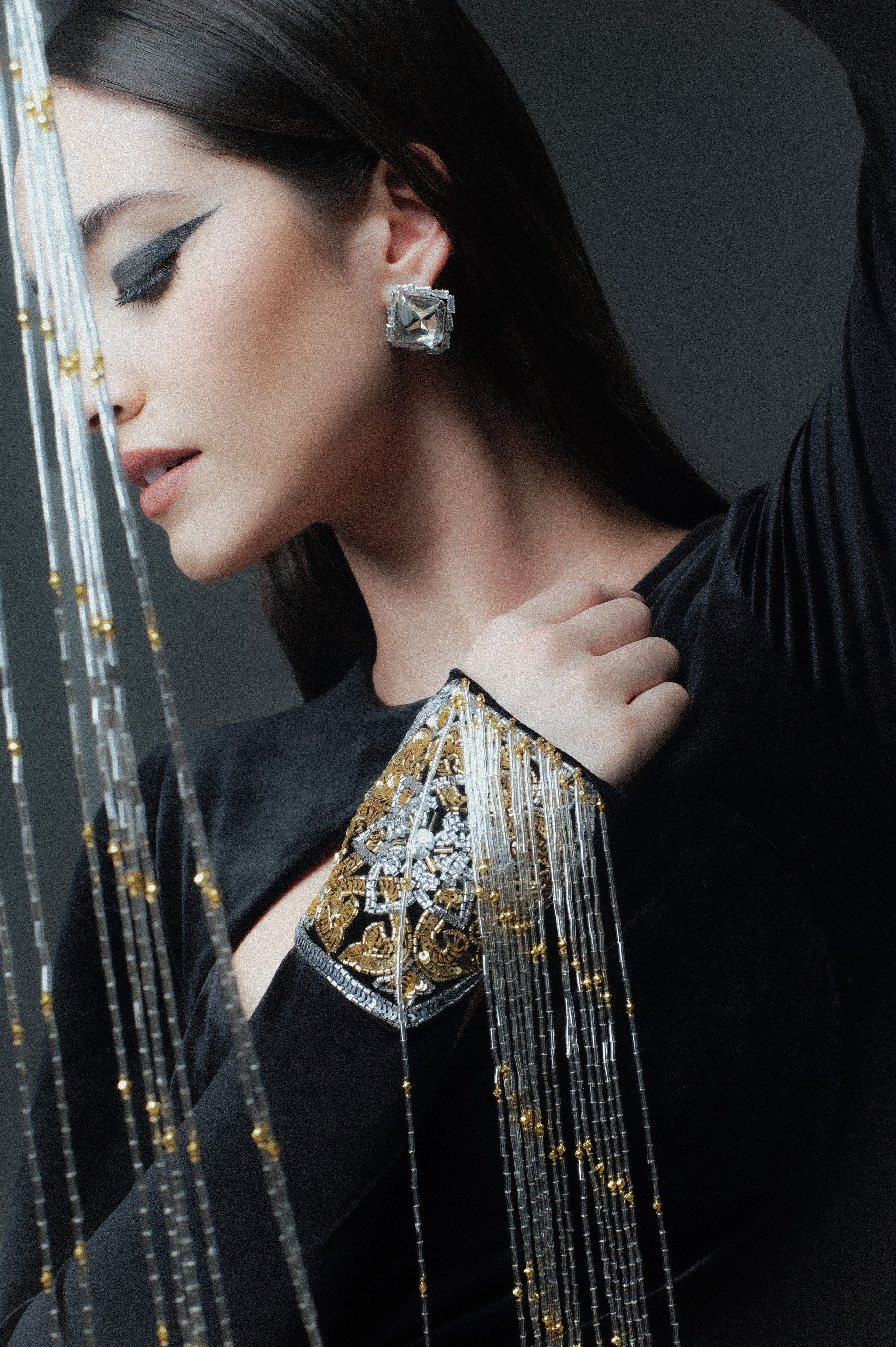 Charah Dubai. Elizaveta Filchenko. Fashion-photographer and director