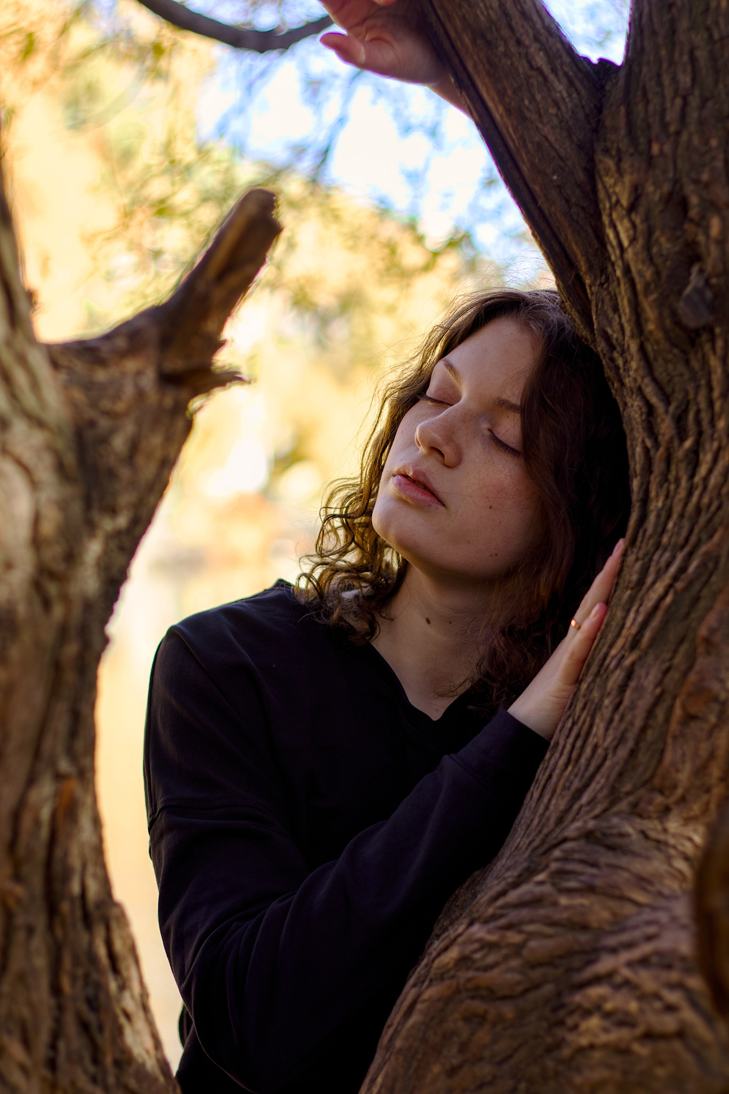 Олеся. Фотосессия в Таврическом саду. Фотограф в Санкт-Петербурге и в Москве Яшина Алина