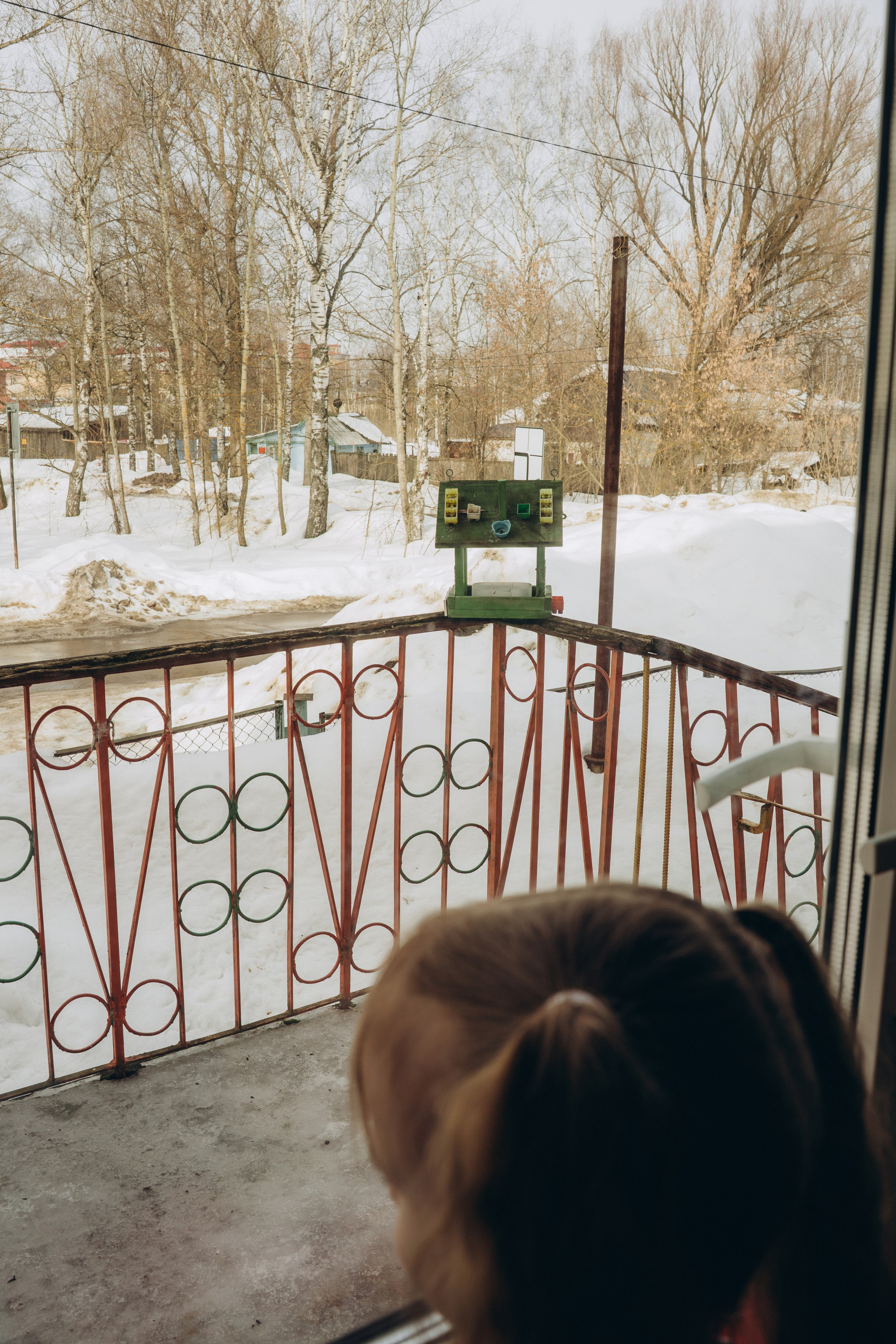 Репортаж в саду. Семейный фотограф • Домашние съемки в Нижнем Новгороде
