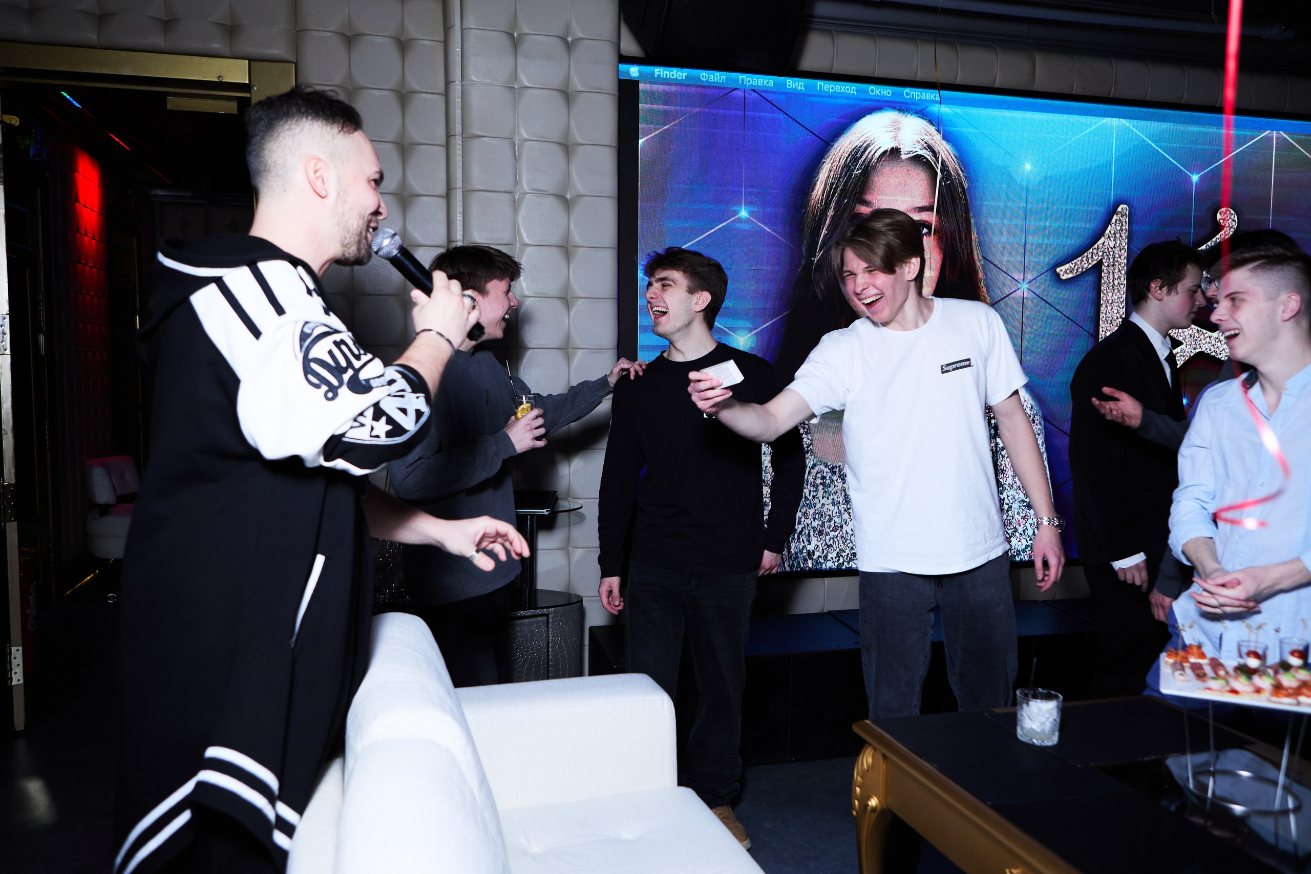 18-летие. Репортажный Фотограф Москва Дарья Лунева