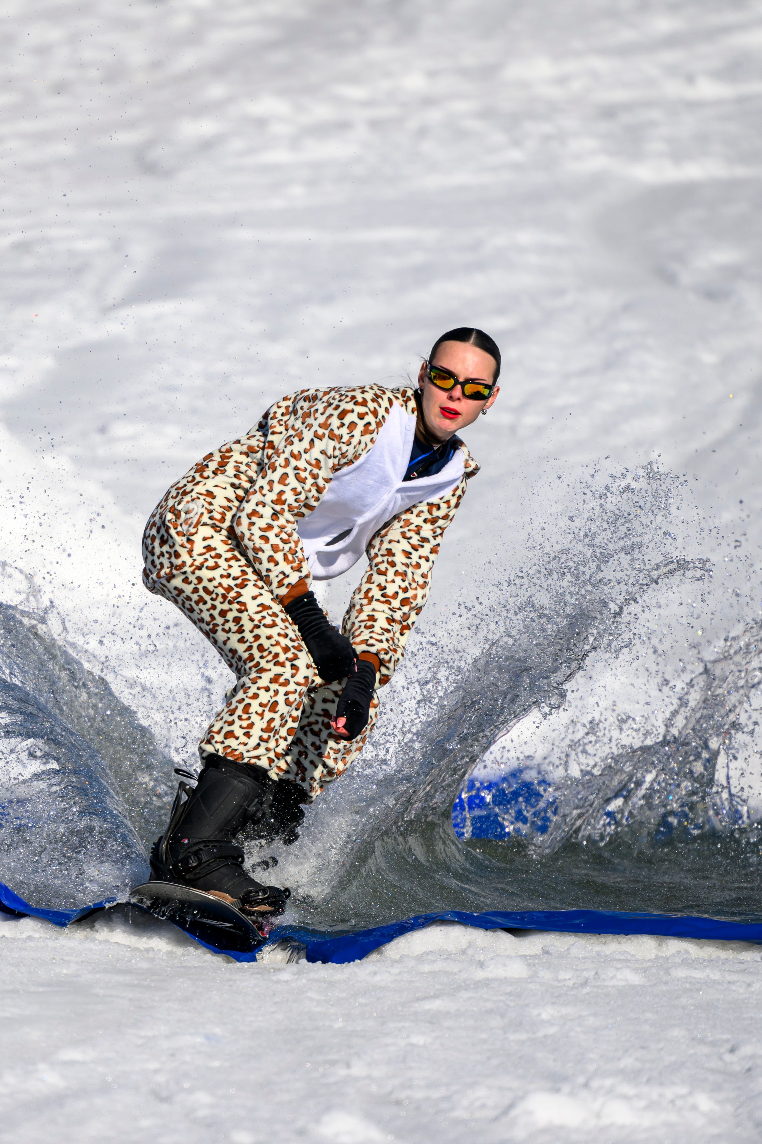 Лужа Волен 2026. Фотограф Сергей Пупонин