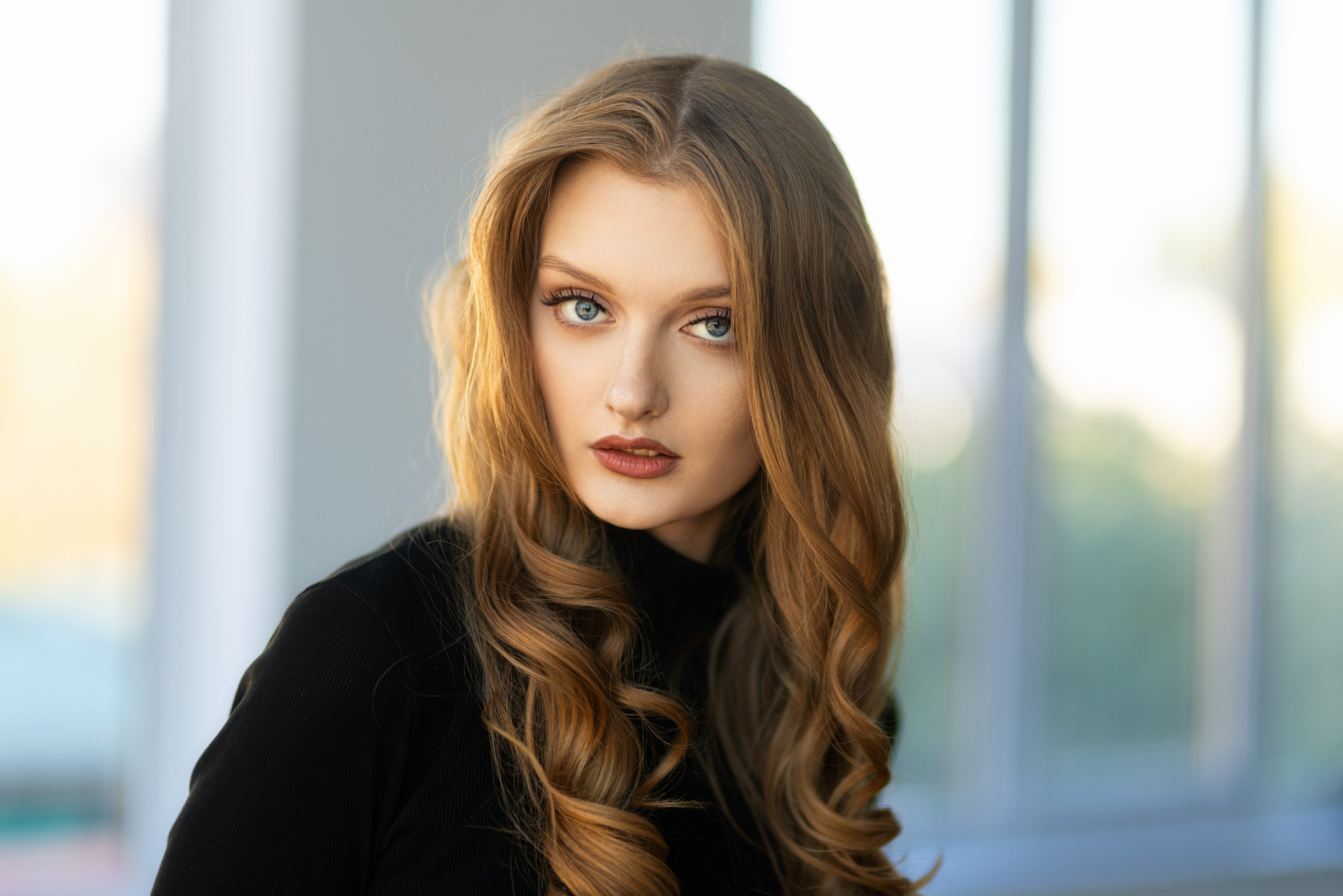 Студийная съемка с Викторией в интерьере в формате для «себя». Дмитрий Шульгин, портретный фотограф в Воронеже