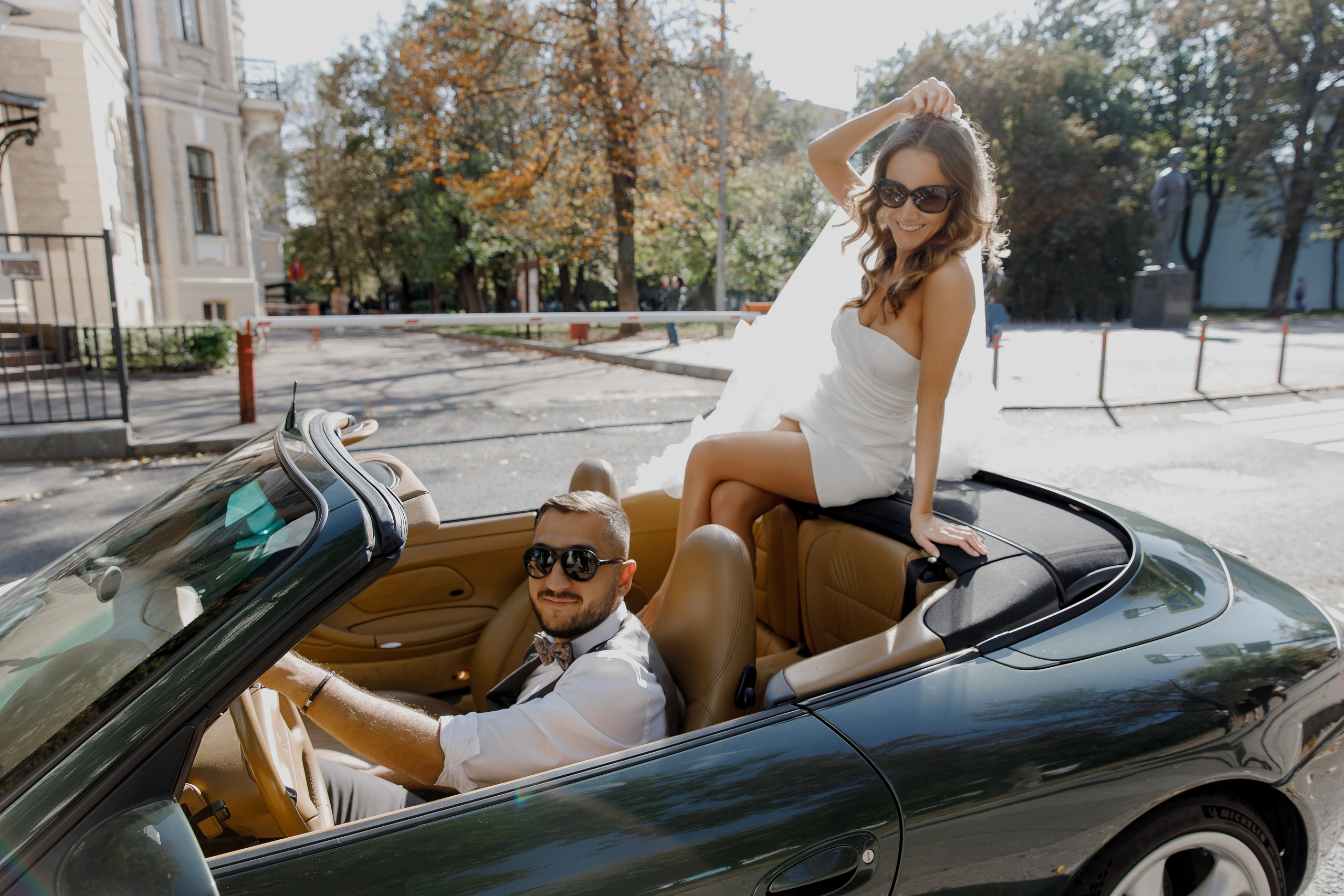 Вика и Шамиль. Фотограф Евгения Климова