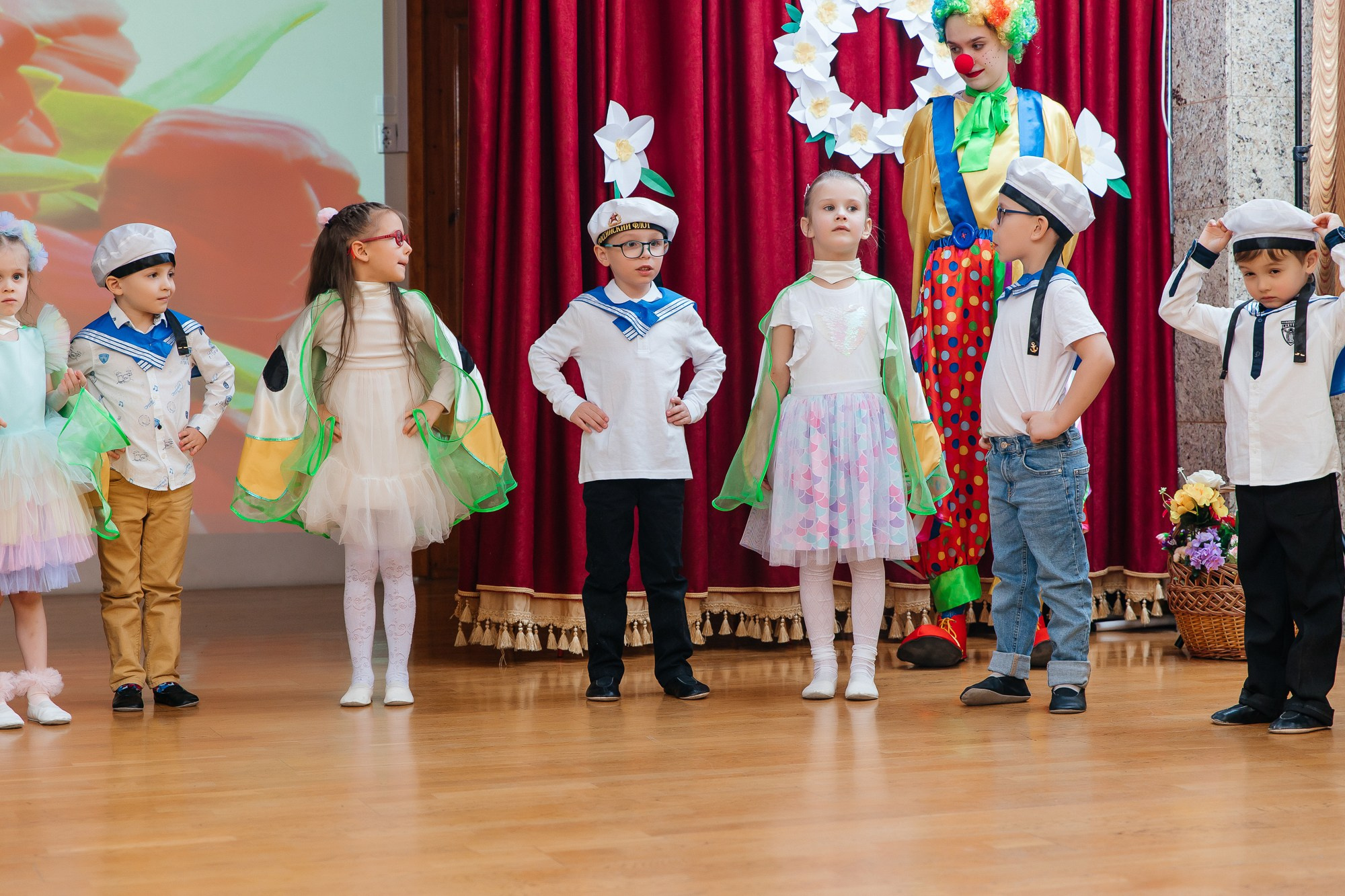 Детский сад № 93 — Утренник (10.03.2023). Свадебный и семейный фотограф Крамар Наталья