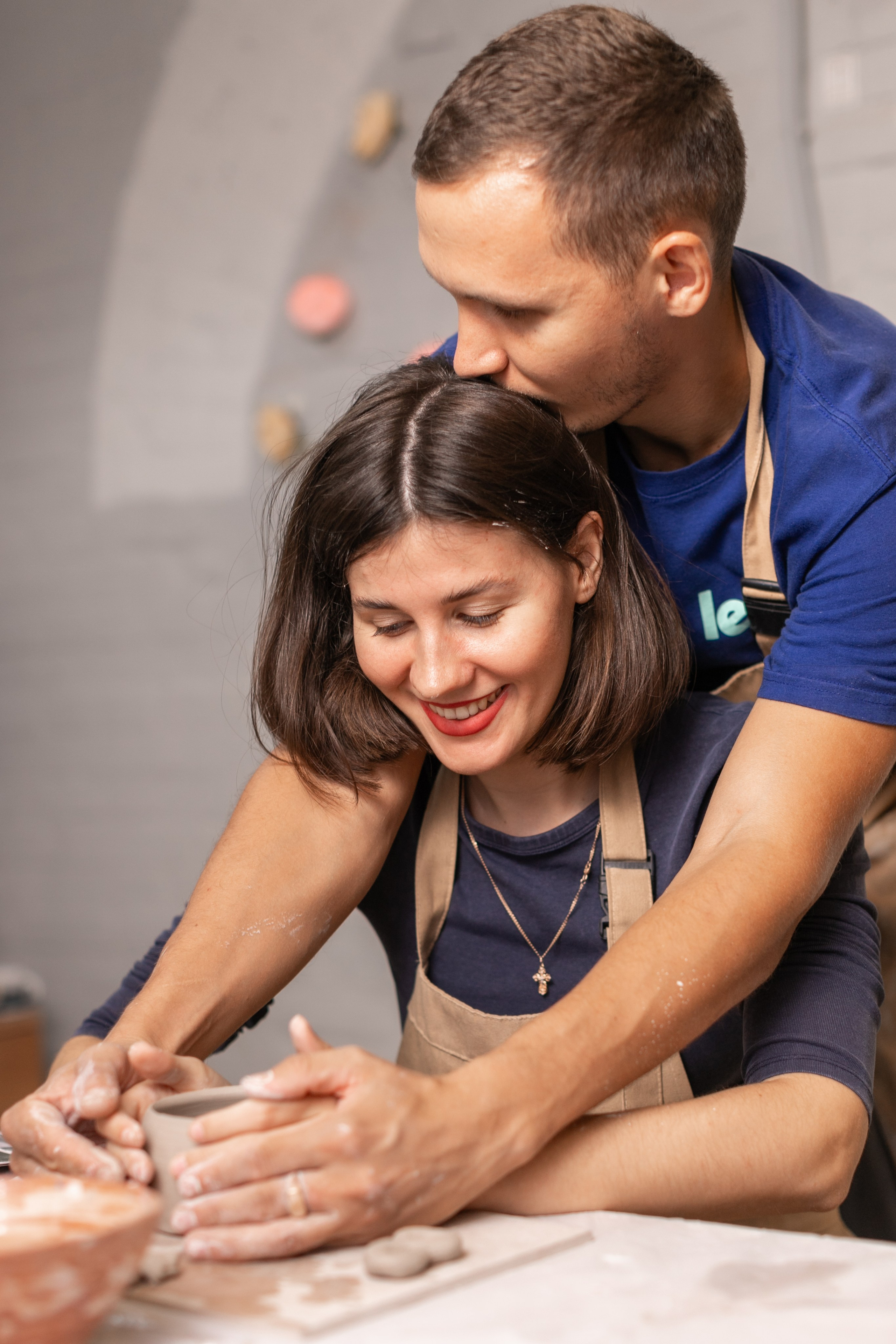 Гончарное свидание. Семейный и детский newborn фотограф в Ростове-на-Дону Наталья Лебедева