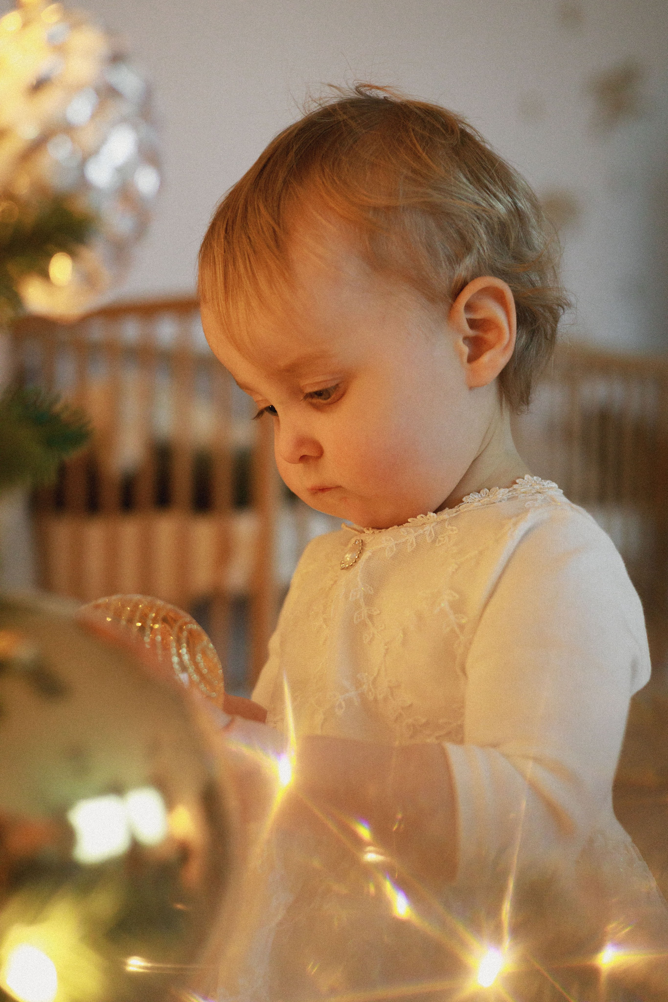 Новогодняя фотосъемка в студии. Семейный видеограф в Москве Элина Ладова