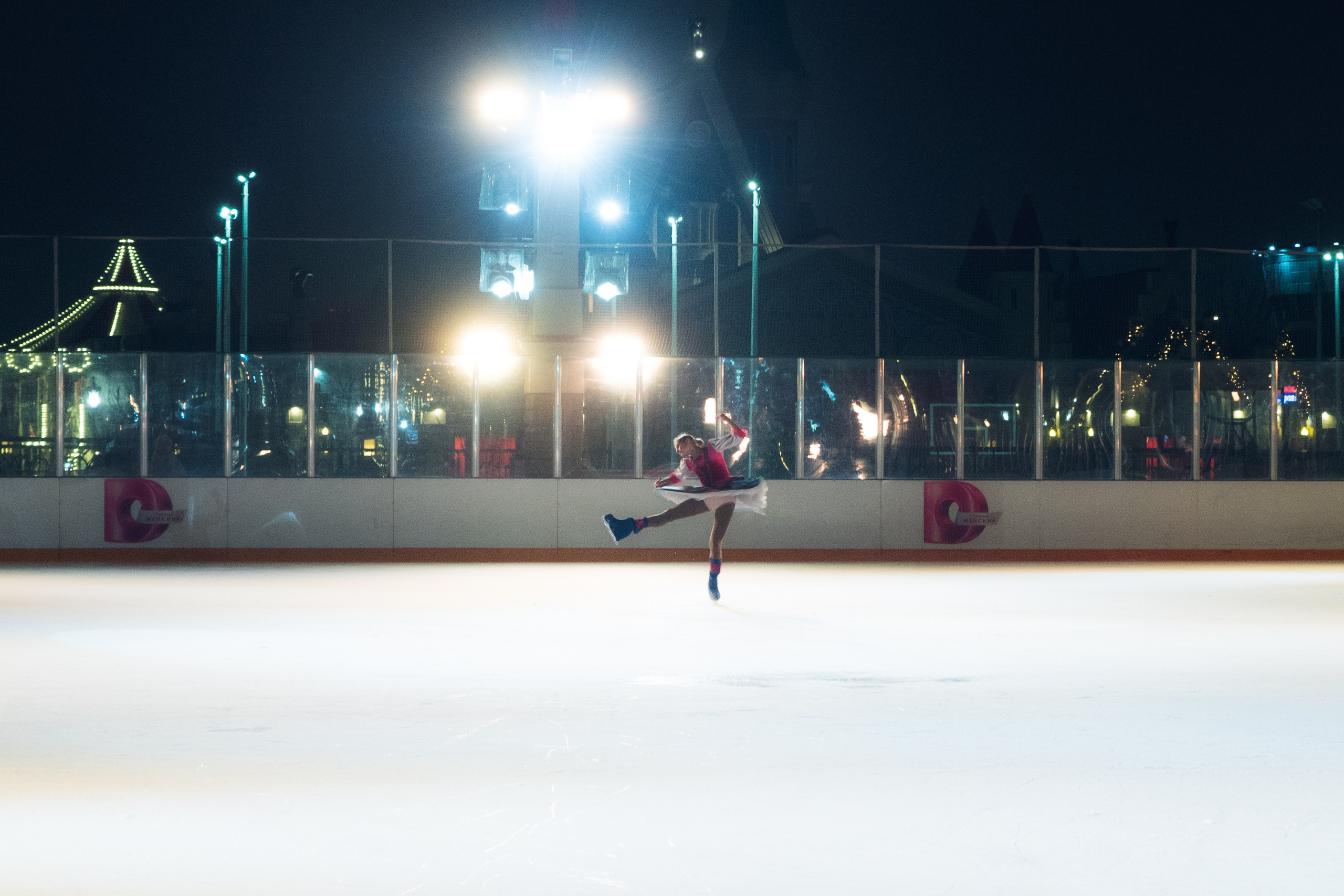 Ледовое шоу «Царевна лягушка». Максим Яковлев — фотограф в Москве