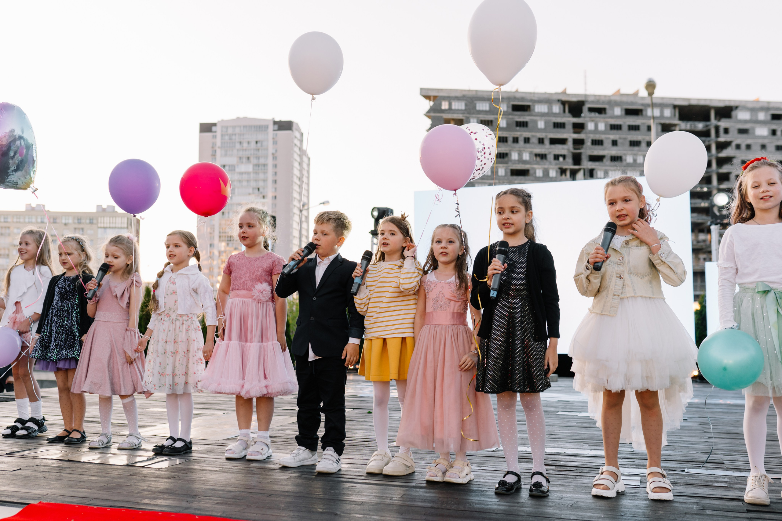 Выпускной 61 школа