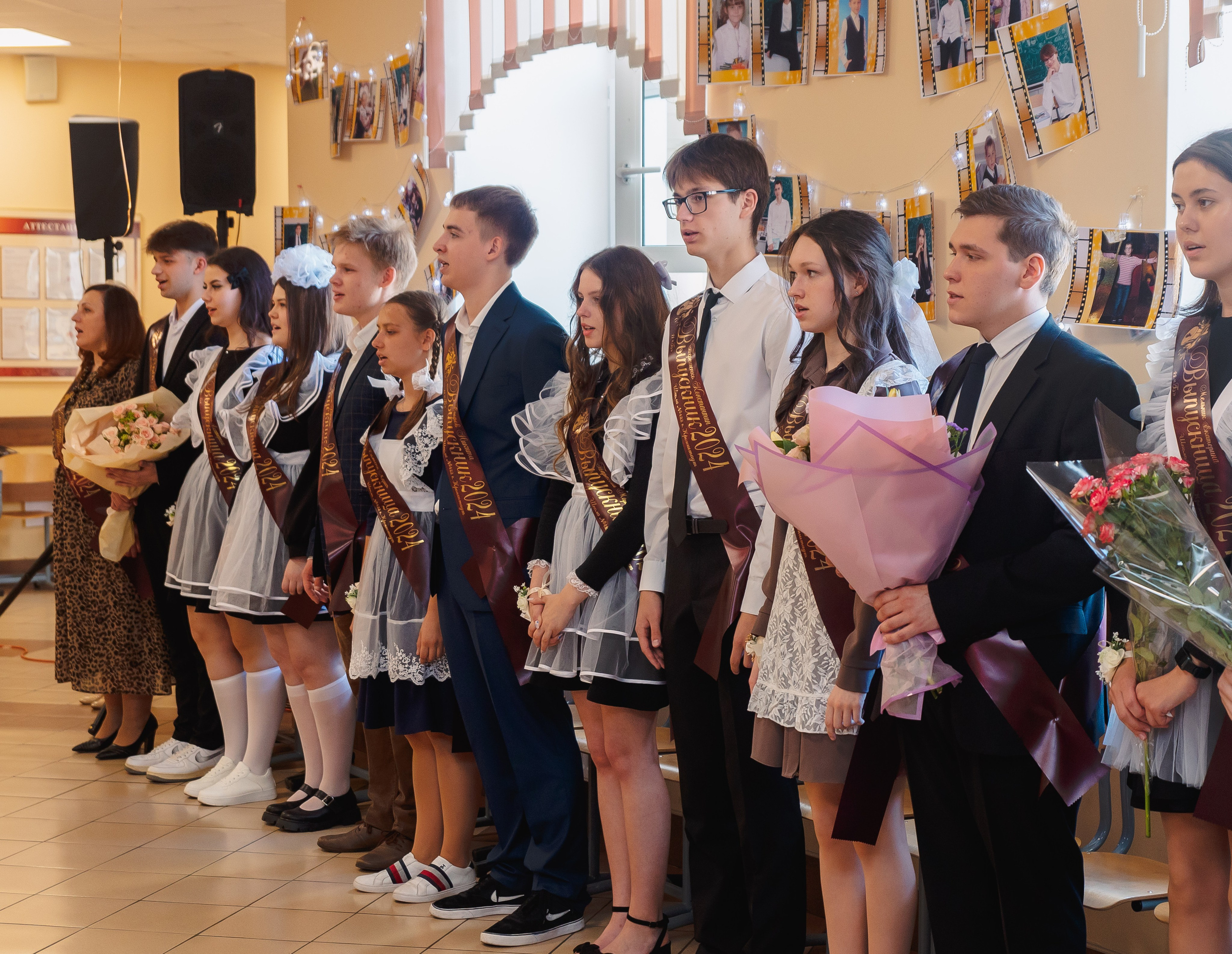 Последний звонок. Фотограф в Кронштадте и Санкт-Петербурге Анастасия Коваленко