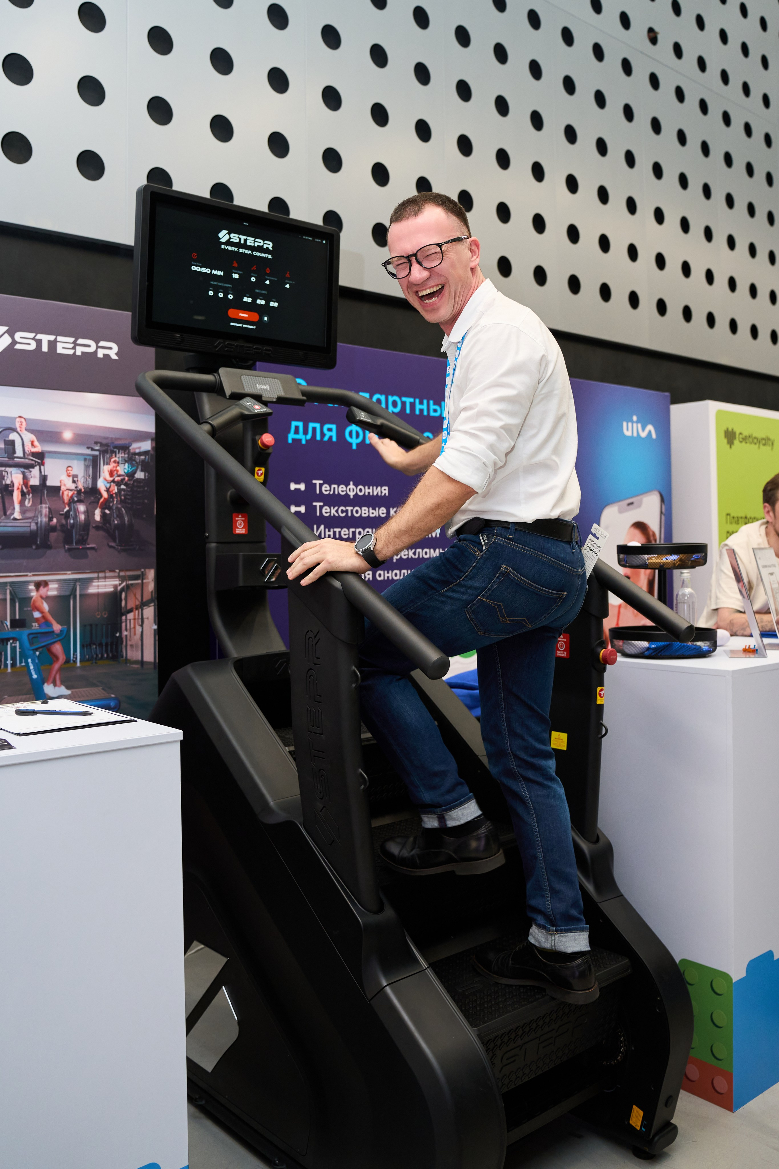 1С Фитнес Фэмили Форум. Елизавета Мальгина, фотограф в Москве