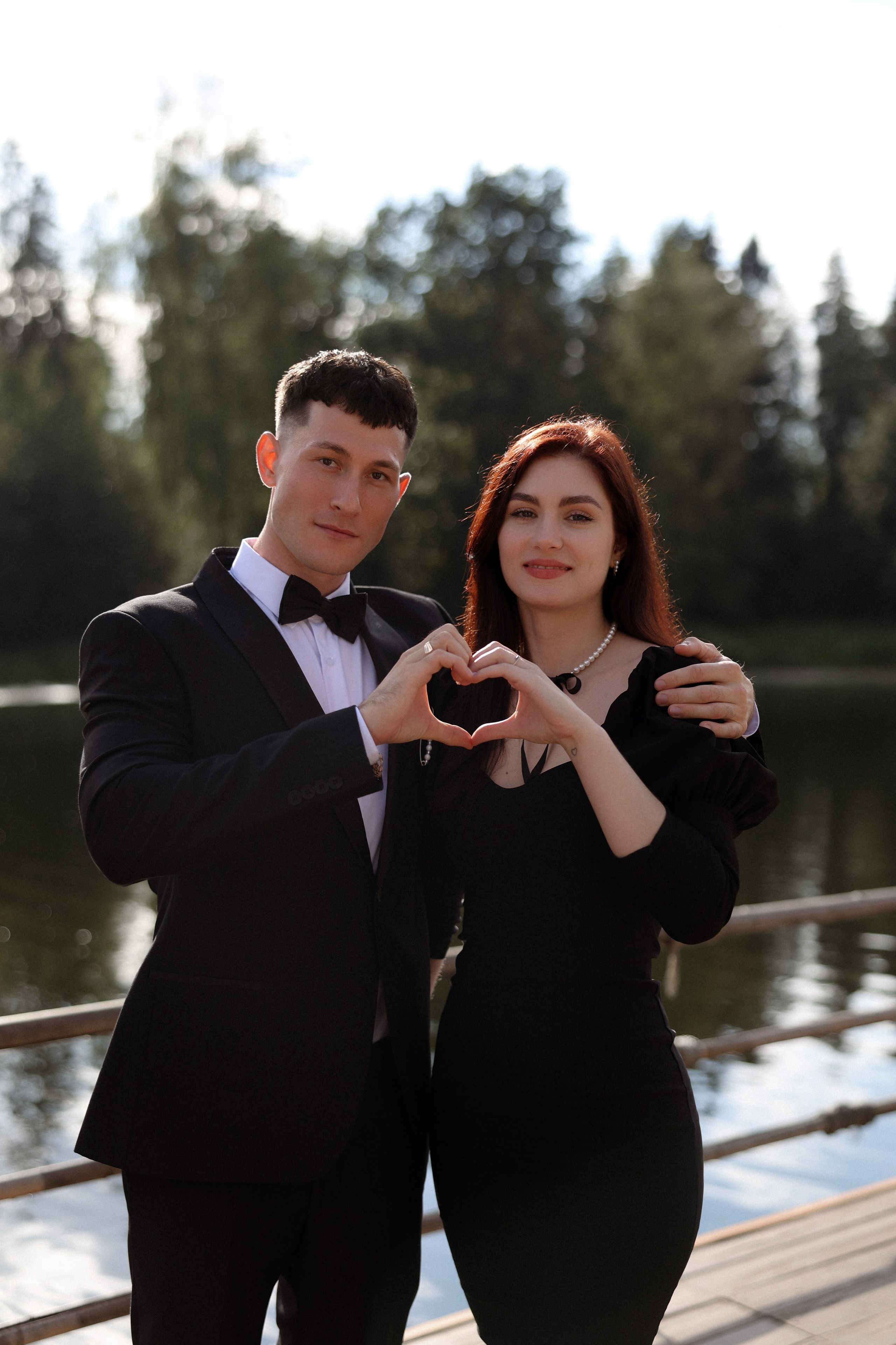 «Магия выставленного света» — Анна и Милан. Свадебный и семейный фотограф в Москве Ломова Ирина