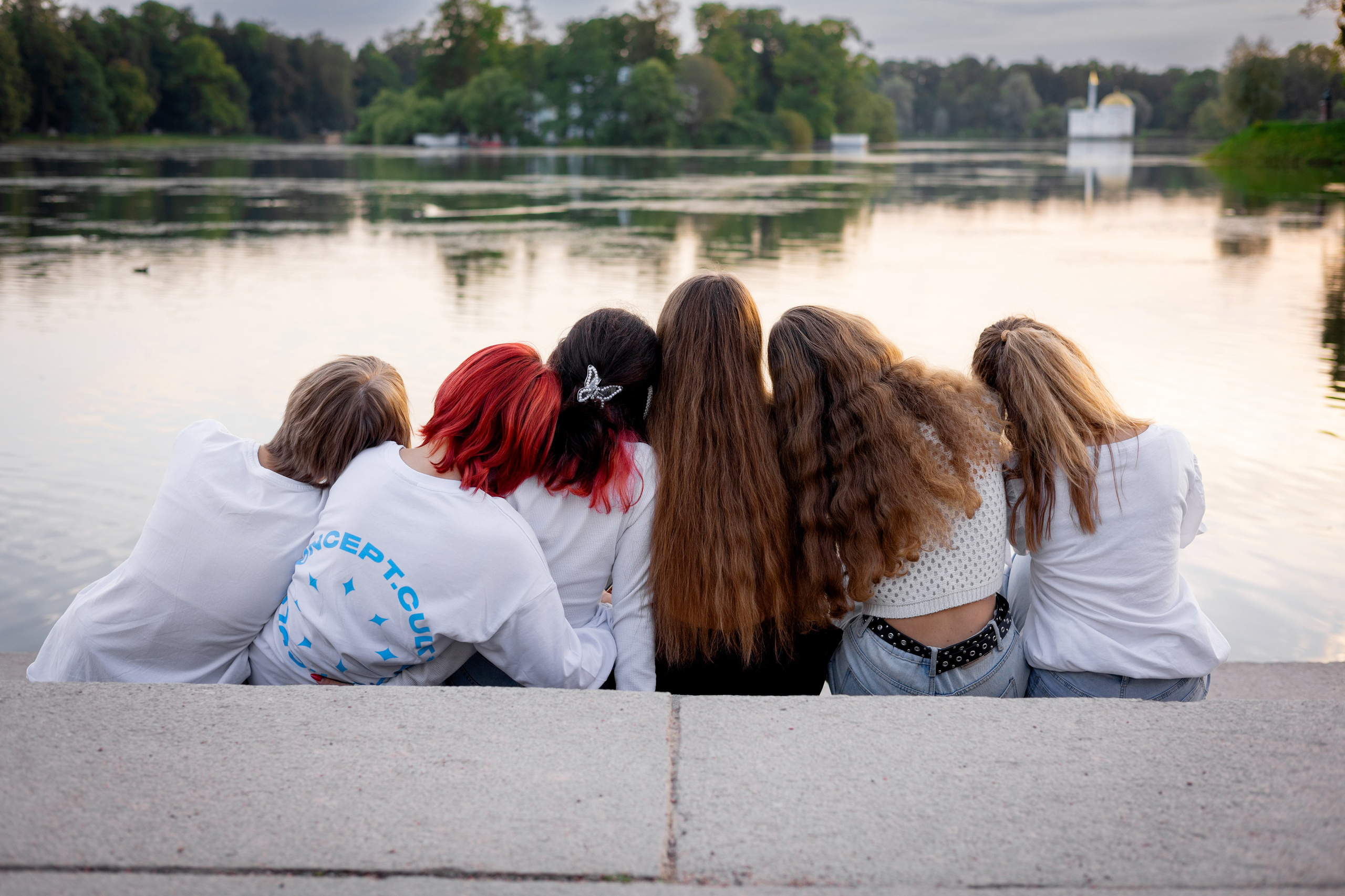 Екатерининский парк. Выпускные альбомы. Школьный и семейный фотограф Виктория Игнатьева