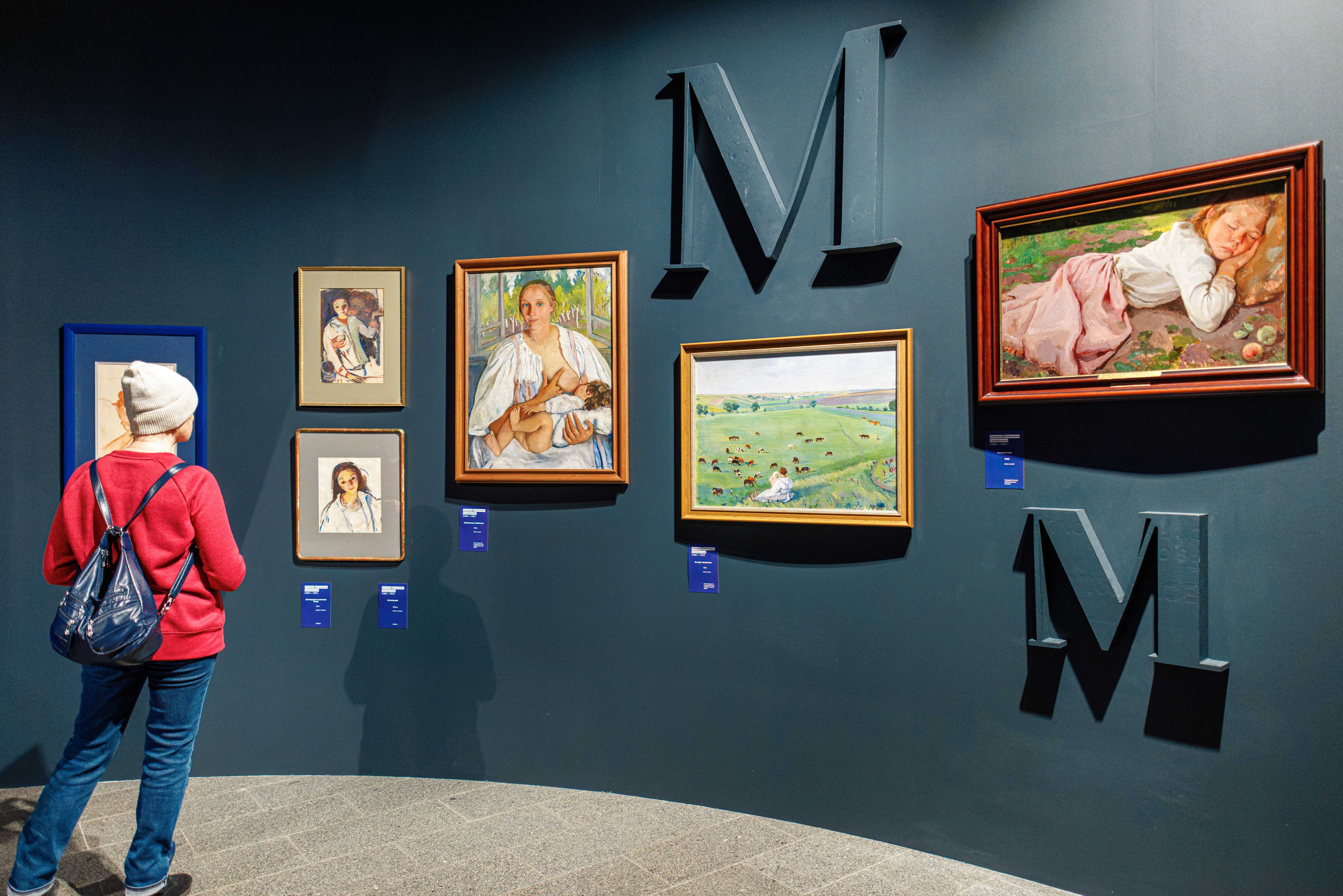 «Все Бенуа Всё Бенуа» в Манеже. Фотограф Балаев Михаил