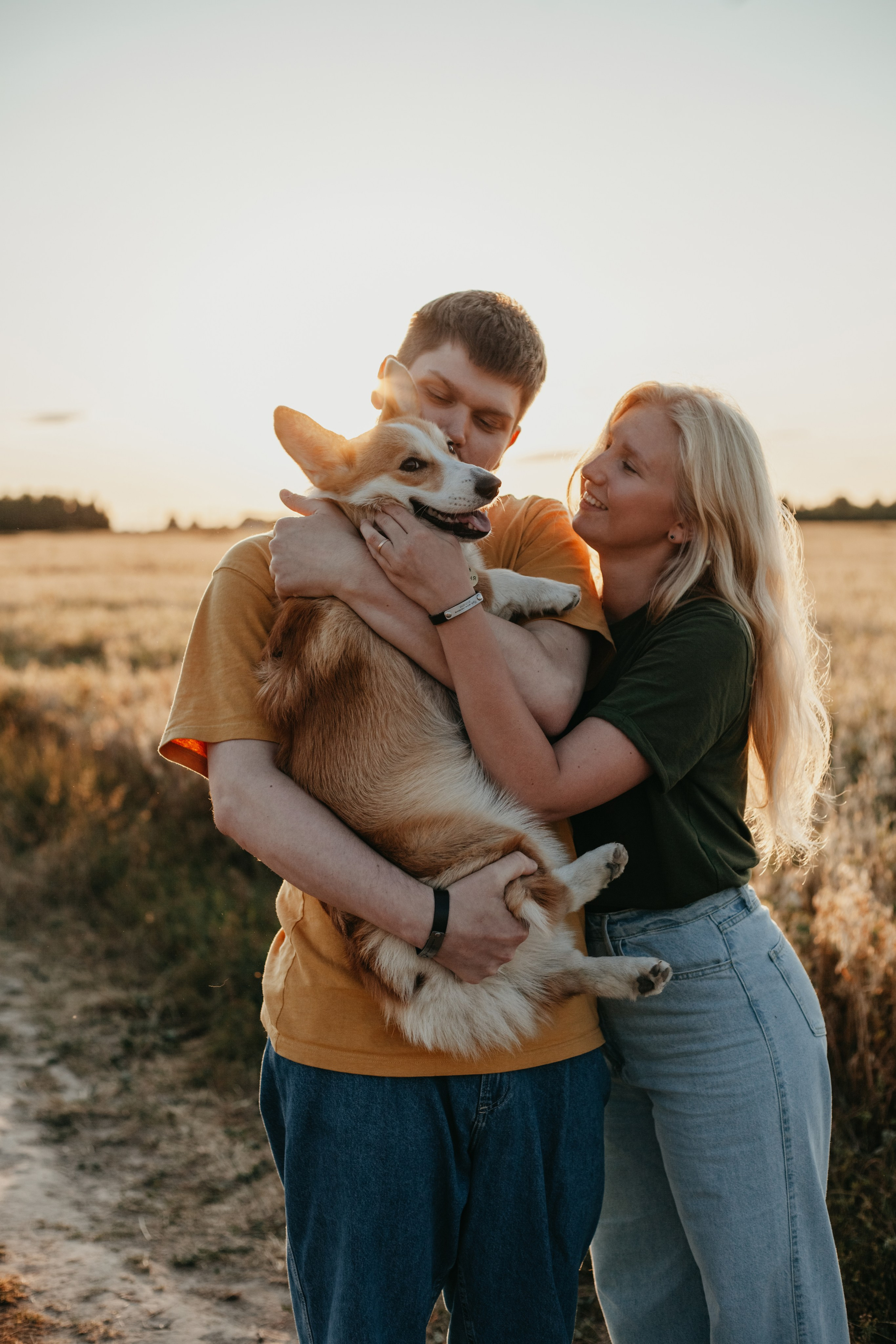 Илья Юля и Шанти. Семейный фотограф Москва