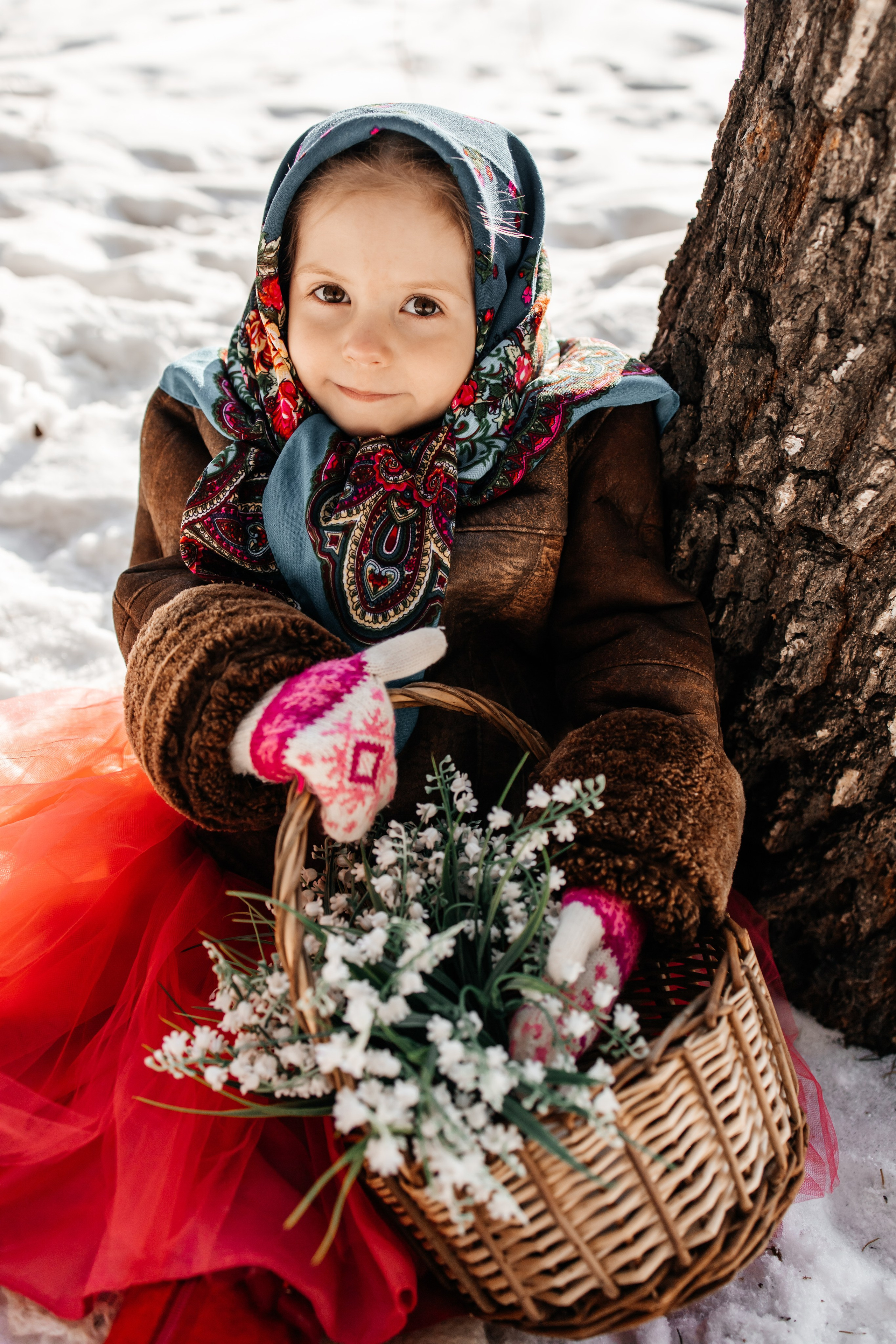 Подснежники. Фотограф в Иркутске Тома Кабанова