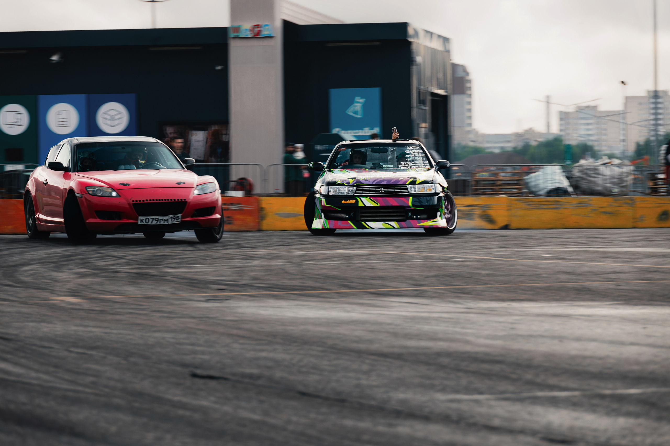 Открытие JDM сезона Vibe Side — фоторепортаж с яркого старта автосезона