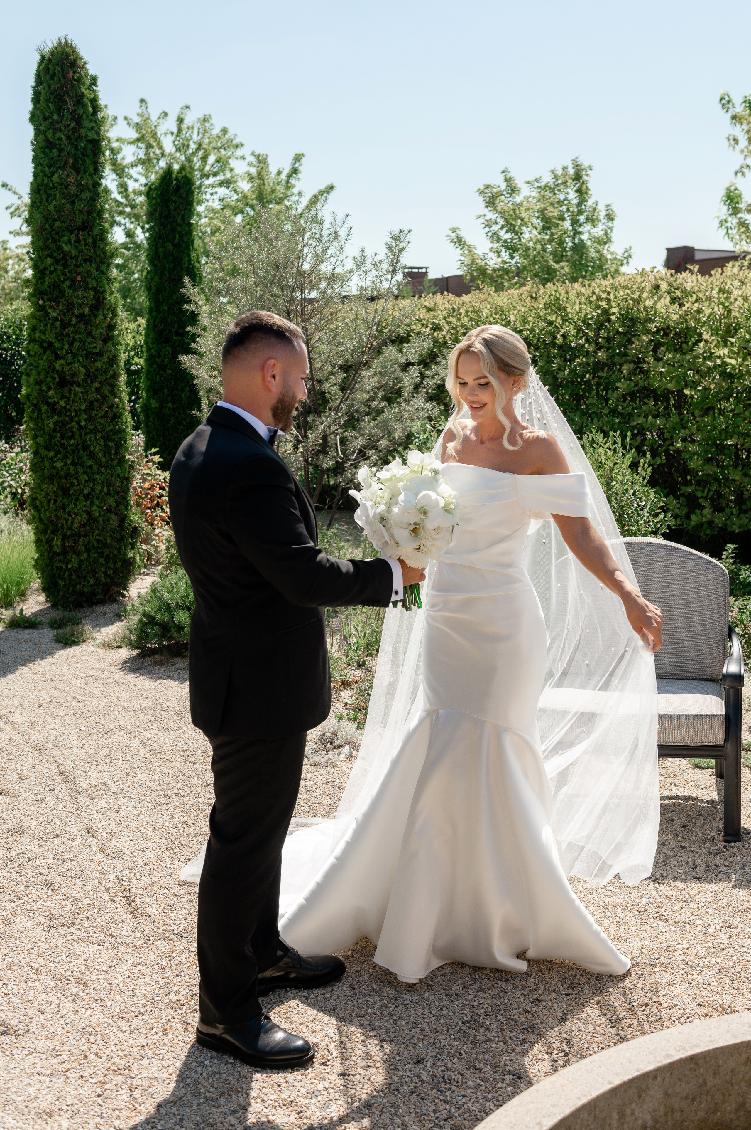 Артем и Кристина. Свадебный фотограф в Белгороде Владимир Золотарев