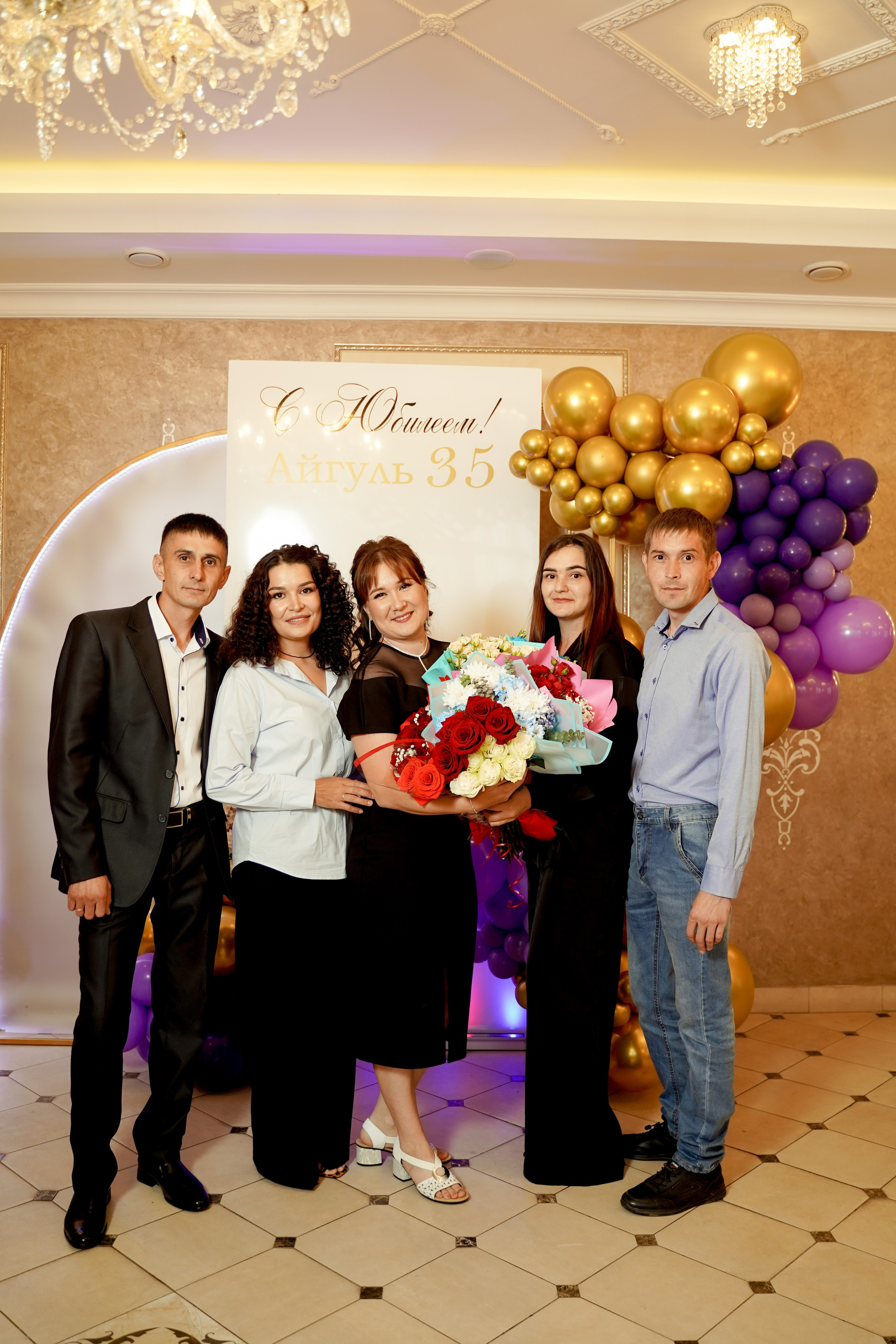 Юбилей в кофе