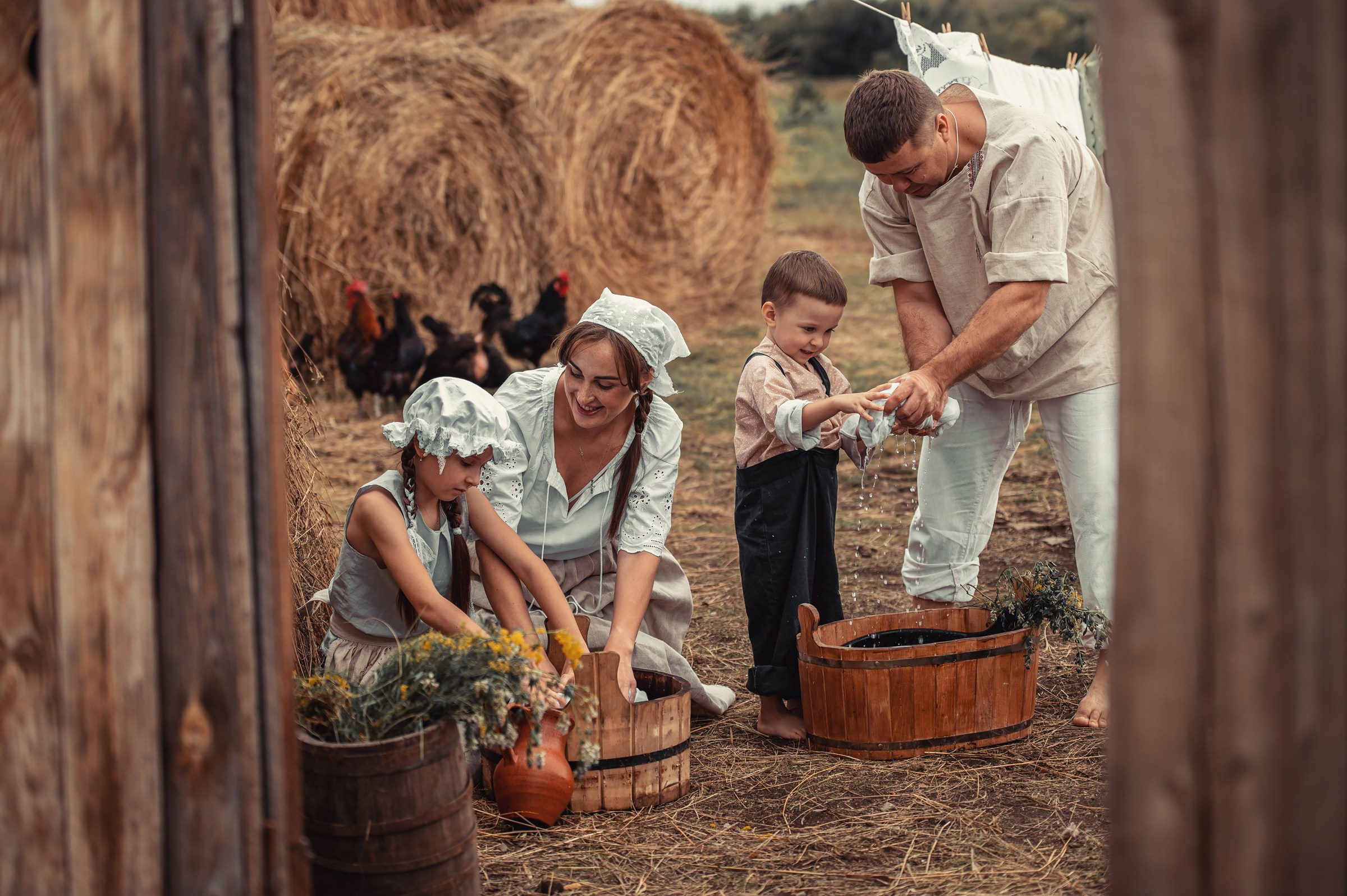ДЕРЕВЕНСКИЕ ИСТОРИИ. Семейный и детский фотограф в Канске и Канском р-не, Красноярск и