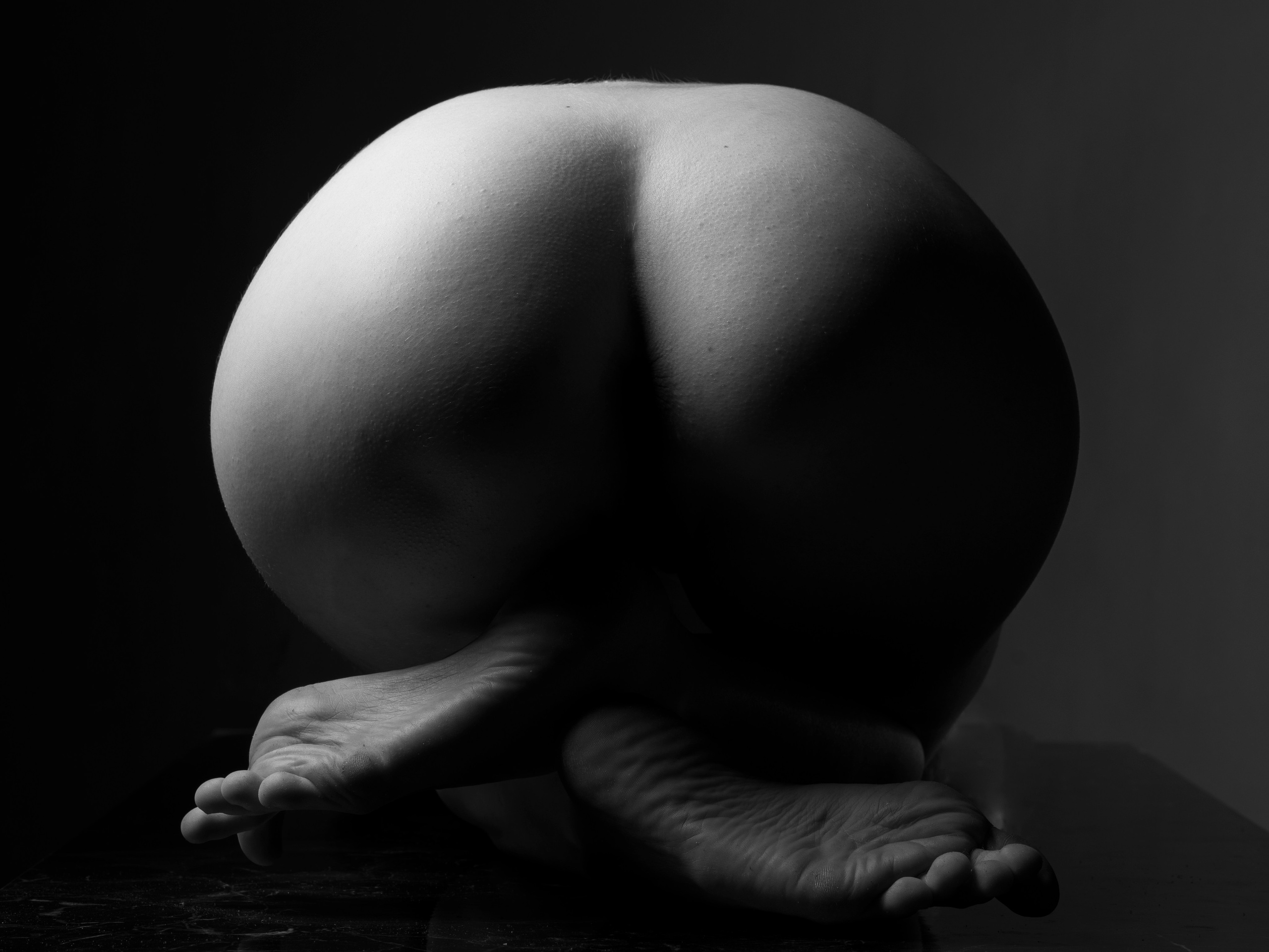 Nude. Boudoir photographer Deykin Artem