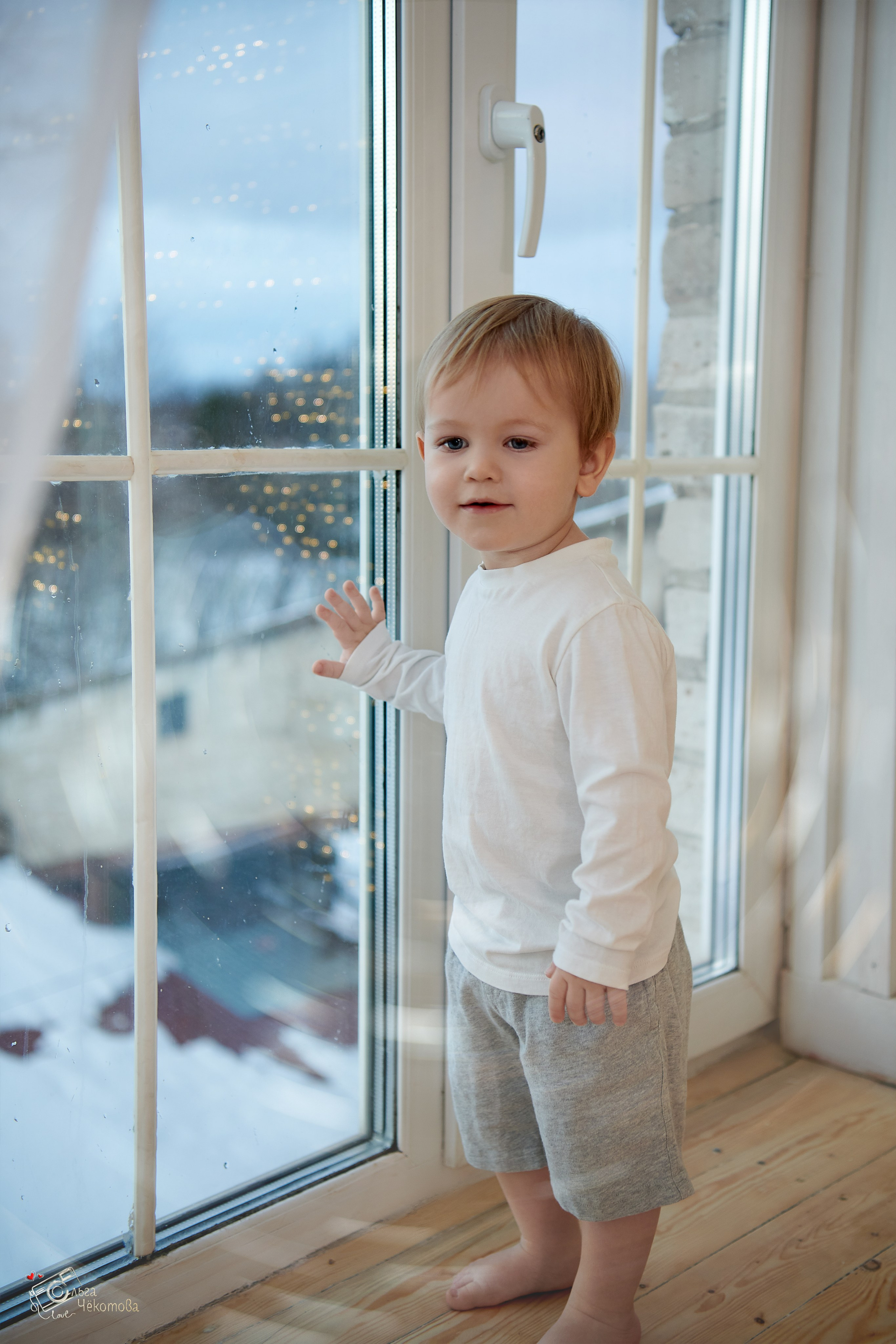 Новогодняя сказка для Алисы. Ольга Чёкотова (Фотограф Кострома)