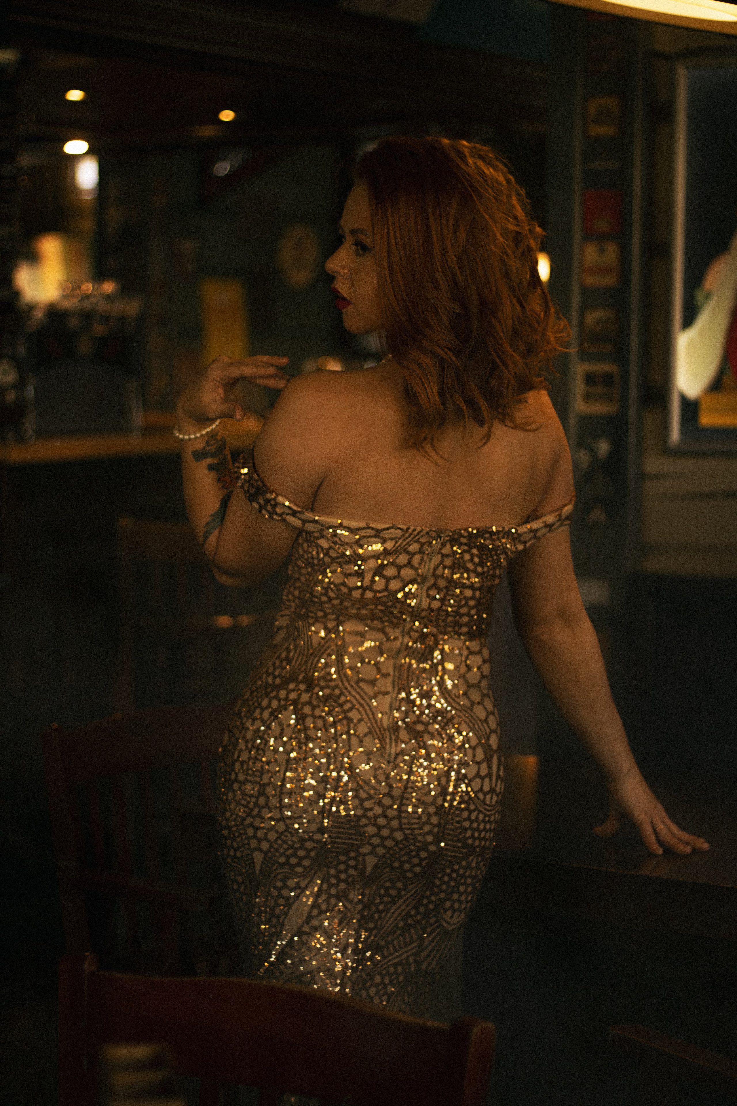 Lady noire. Портретный фотограф Кристина Лукьянова