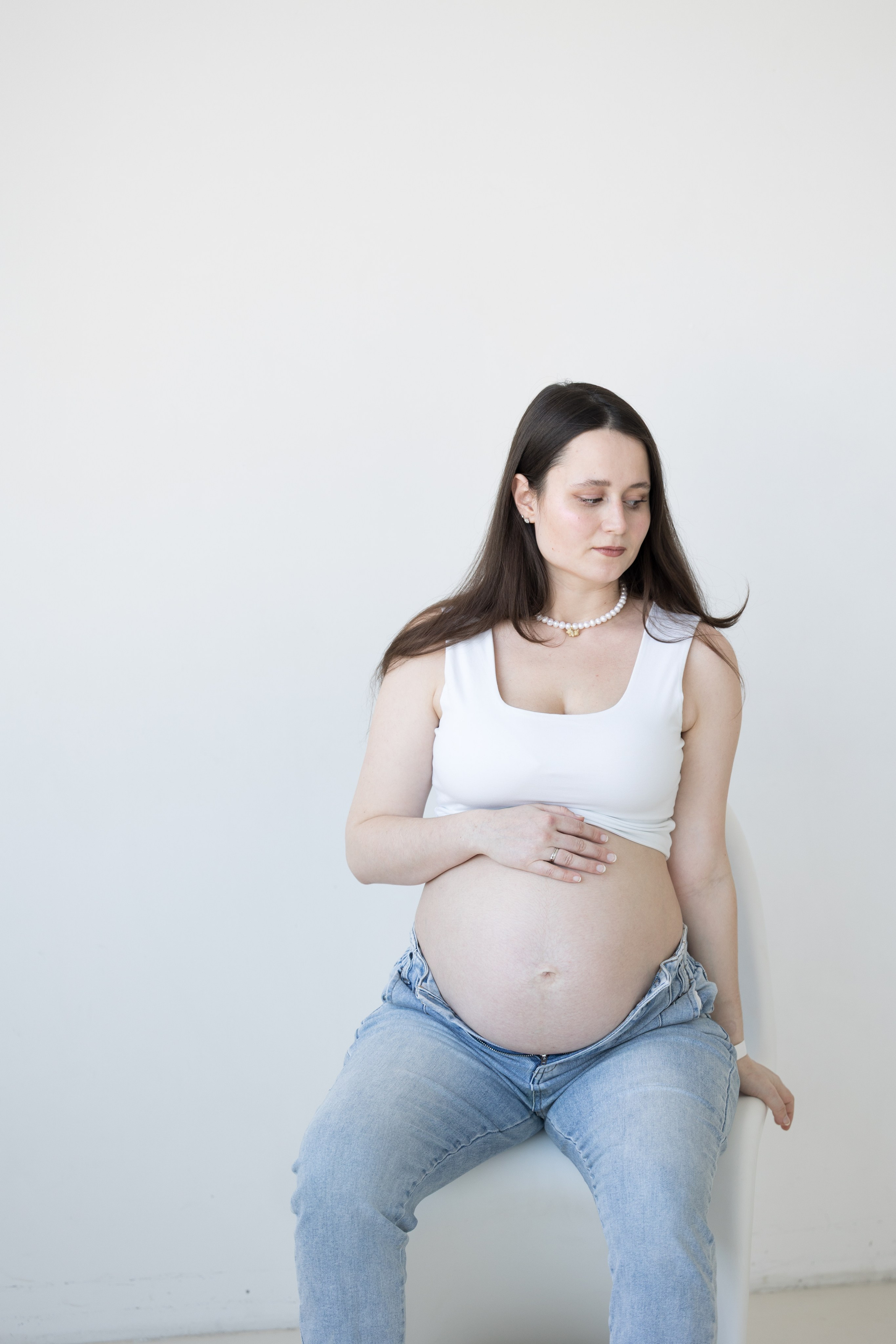 Anya «pregnancy». Юлия Петренко