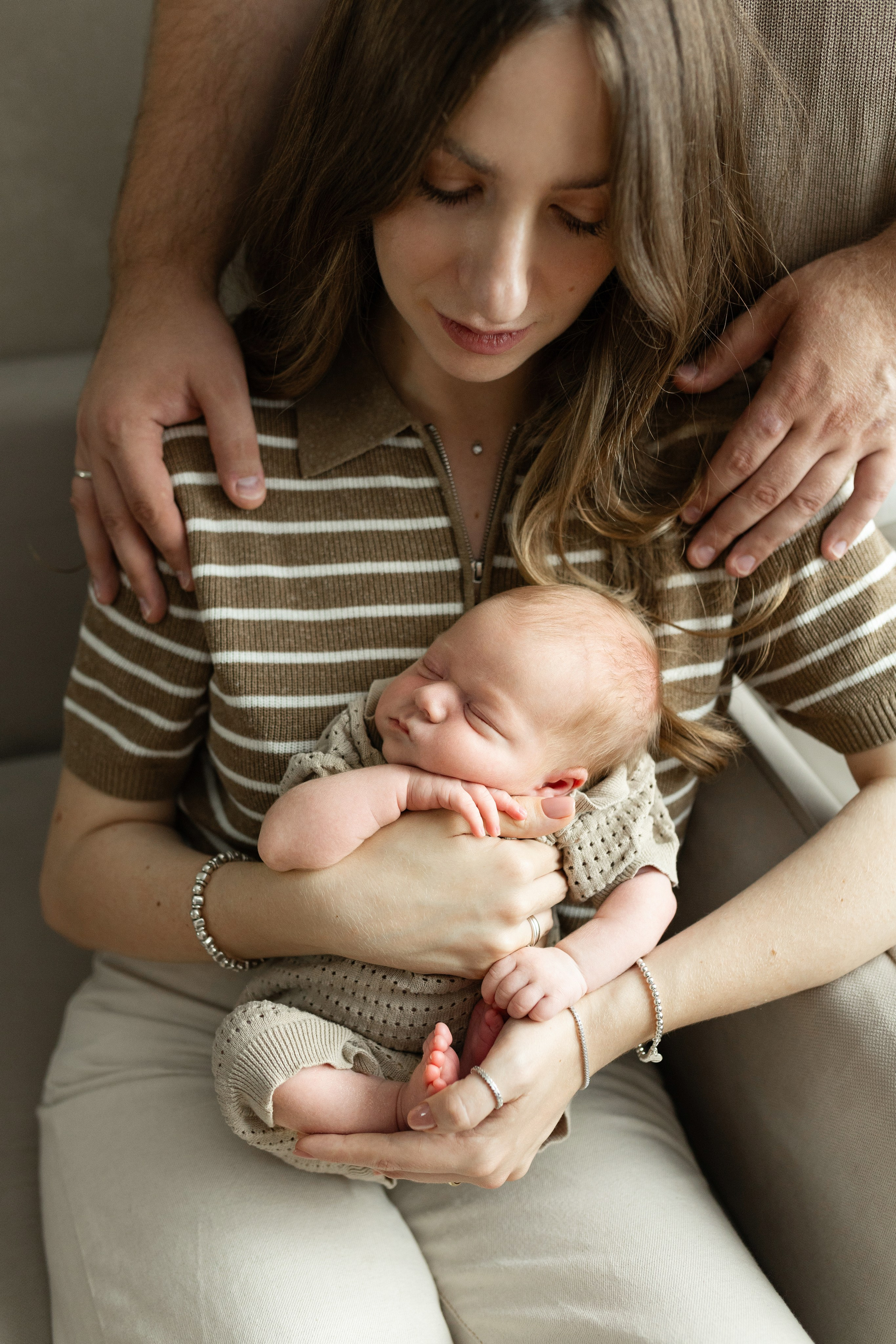 Илья. Лилия Алтухова — фотограф новорожденных в Москве и области