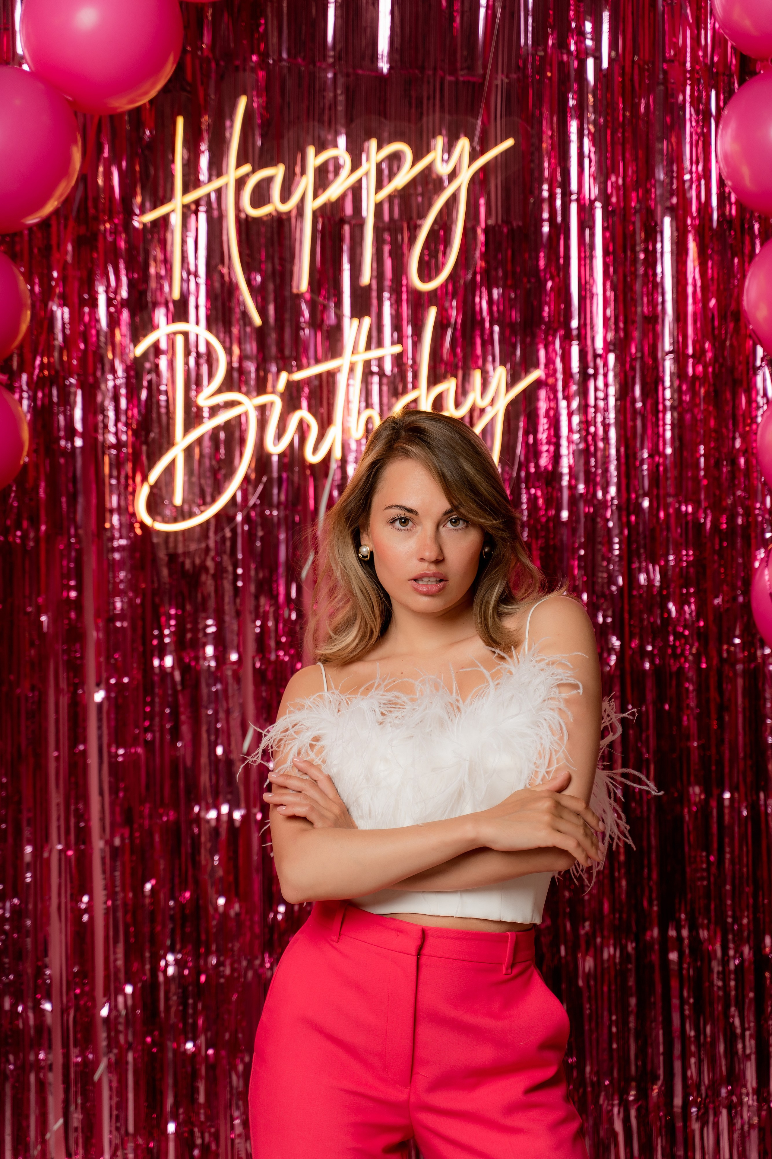 Фотосъёмка дня рождения в стиле Барби. Портретный и свадебный фотограф Алла Карени Москва