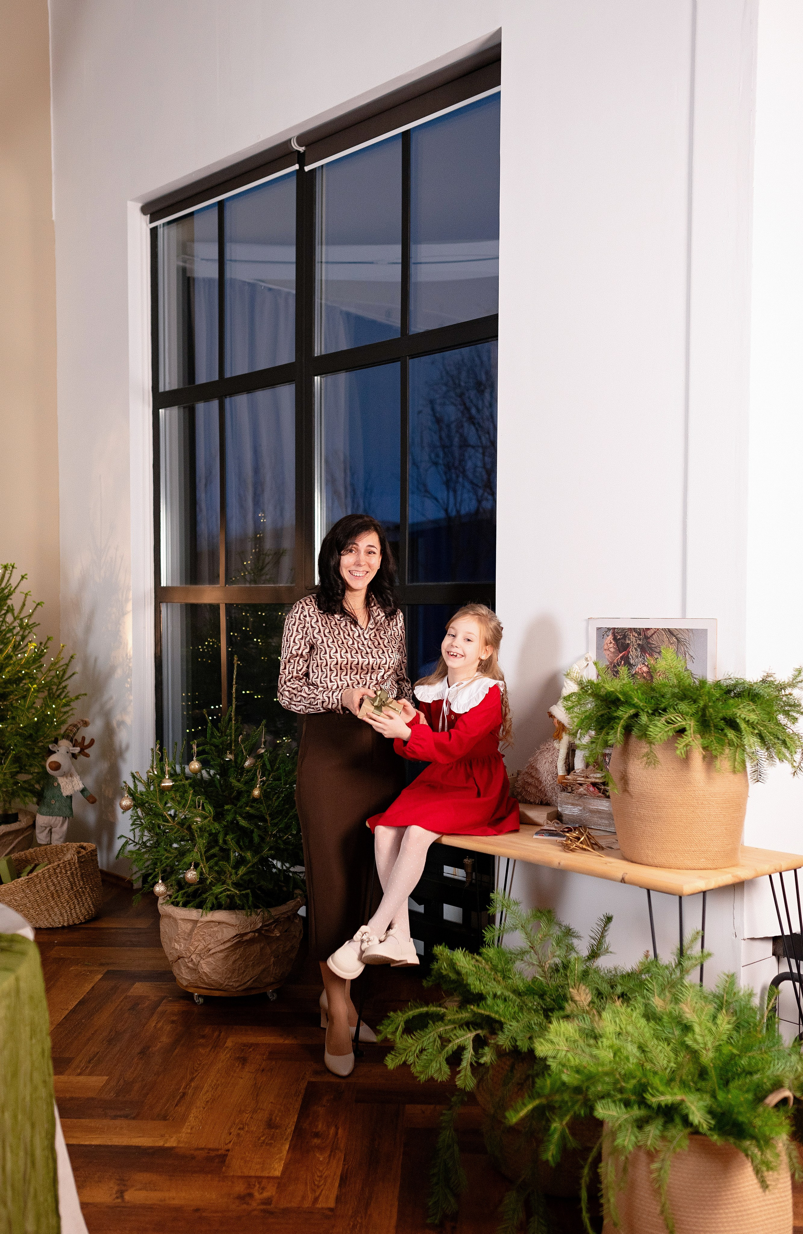 Семейная фотосессия в фотостудии Формат. Детский и семейный фотограф в Сургуте и Нефтеюганске Анна Старцева