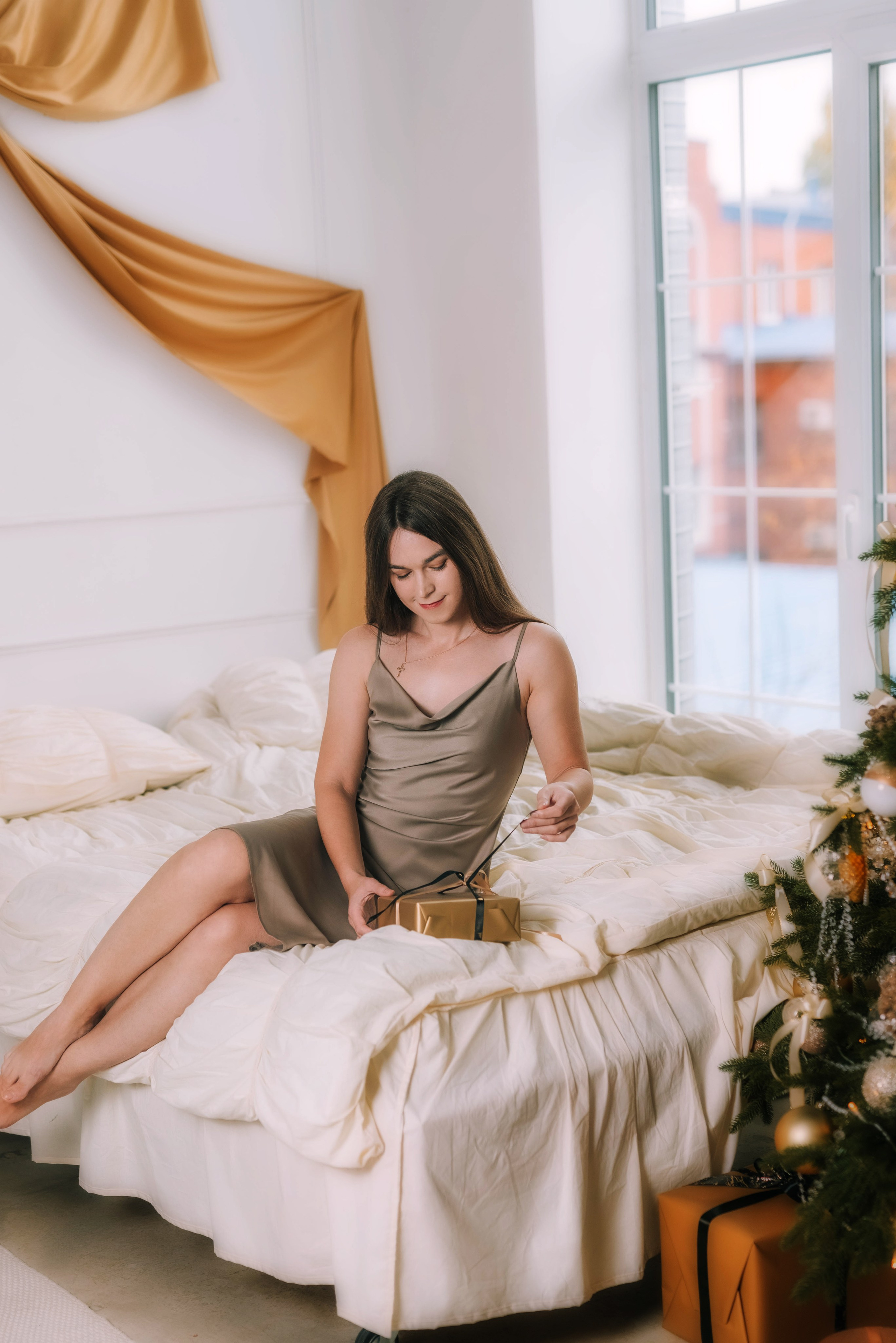 Новогодняя фотосессия. Семейный, детский фотограф в Воронеже Анна Никитина