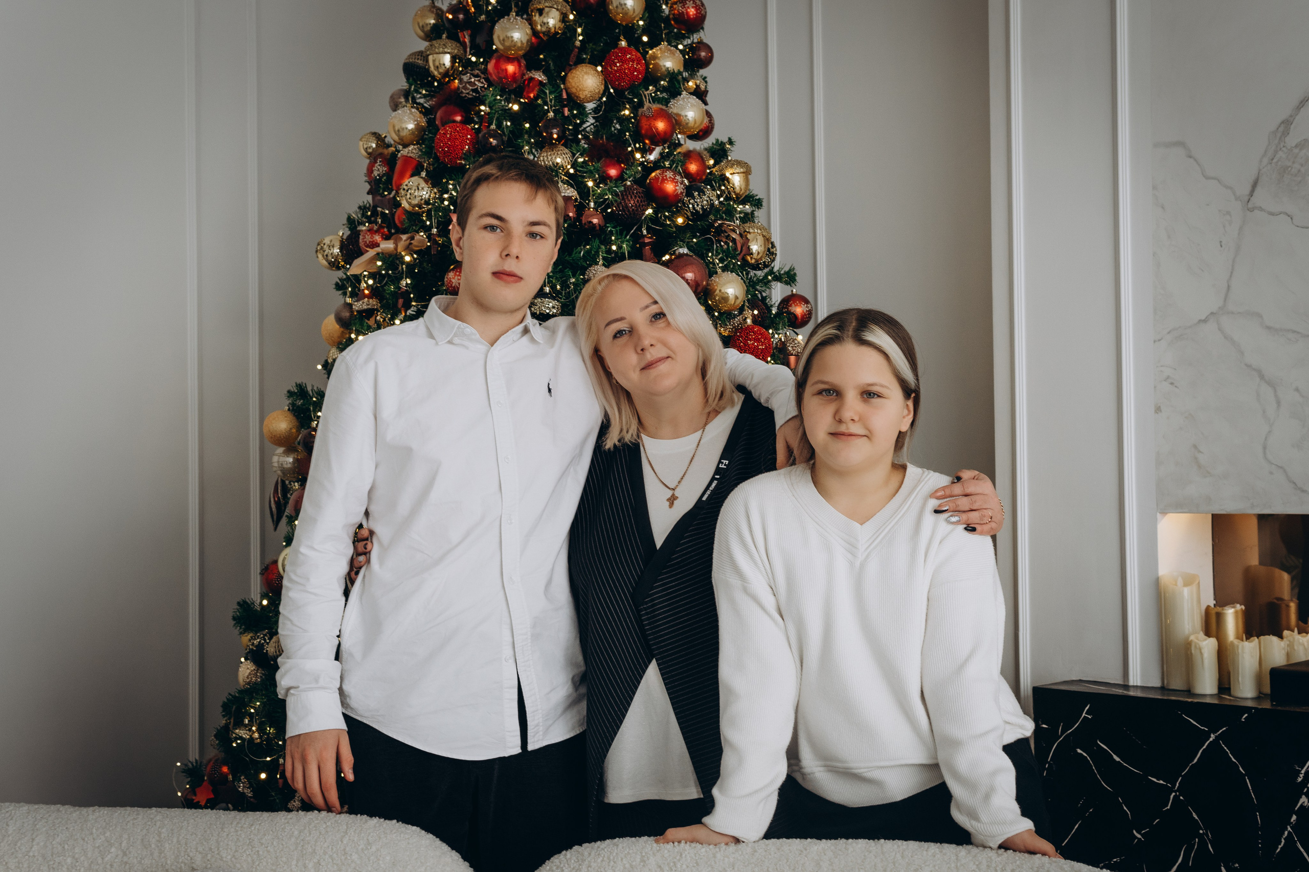 Новогодняя семейная история. Natalya Bondareva Photographу