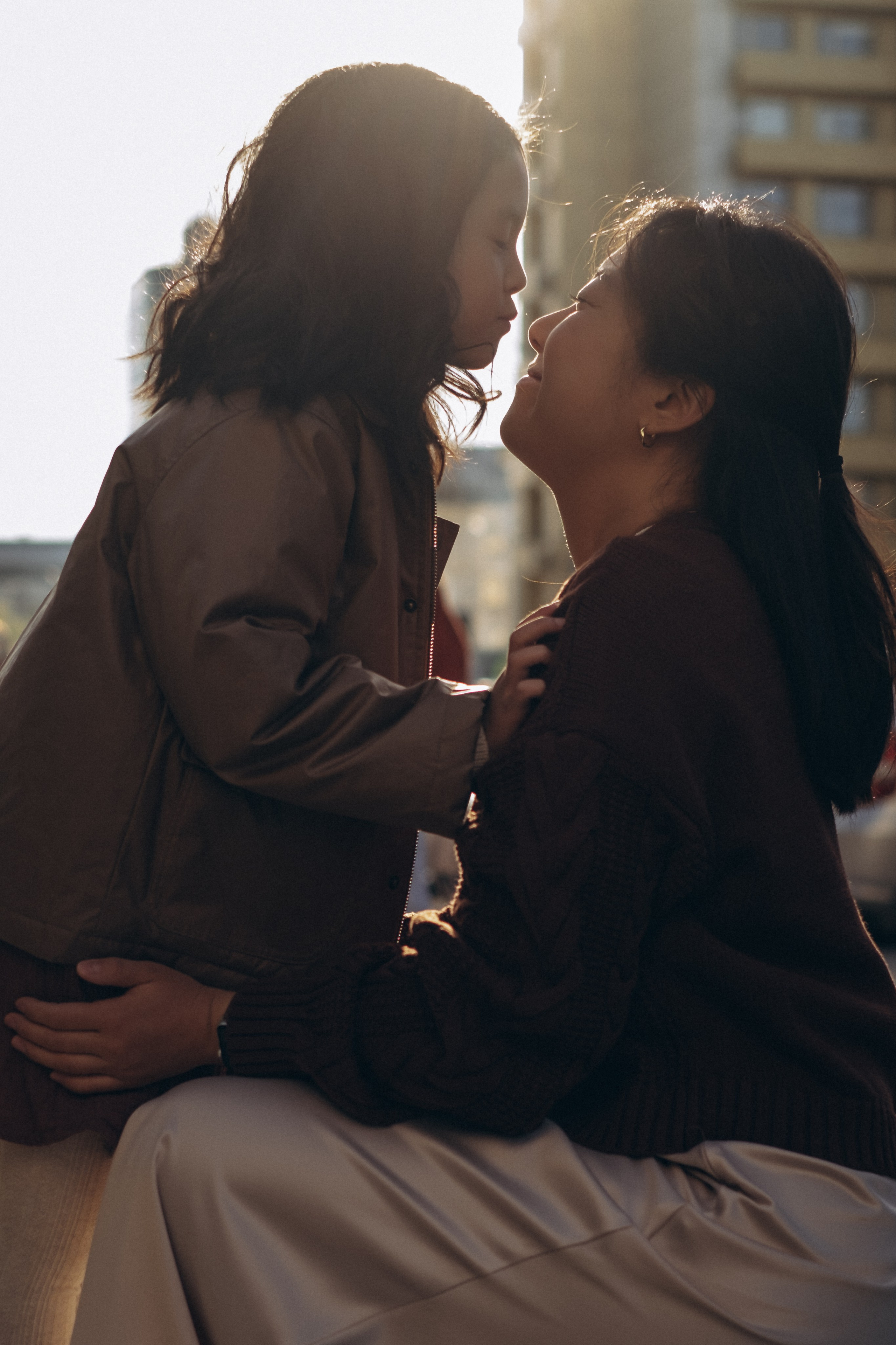 Прогулочная фотосессия в городе. Фотограф Новосибирск Анна Рождественская