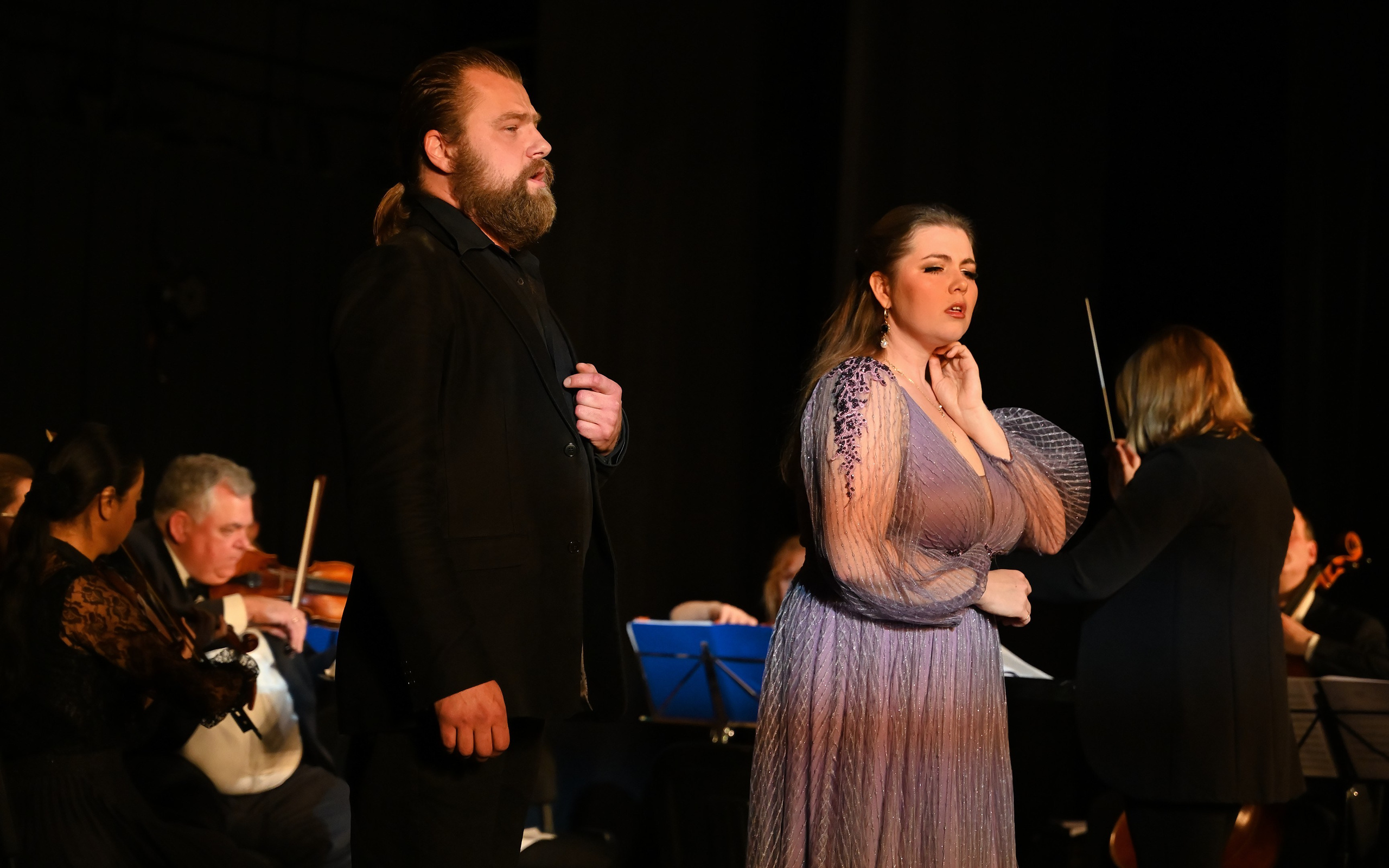 Концерт по произведениям Винченцо Беллини 02.11.2024. Московский молодежный оперный театр