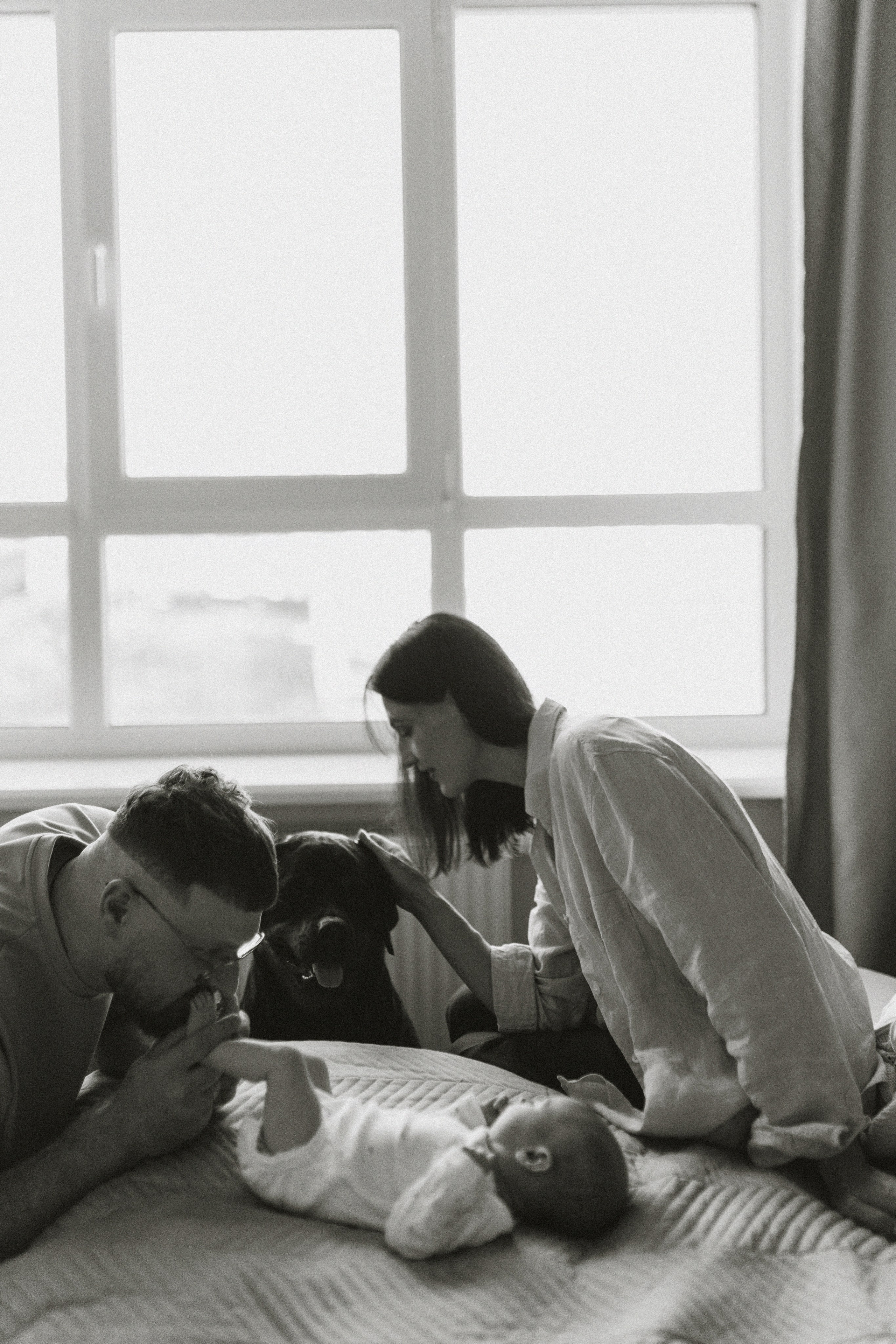 Фотосессия дома с малышом. Семейный фотограф Екатеринбург Черепанова Олеся