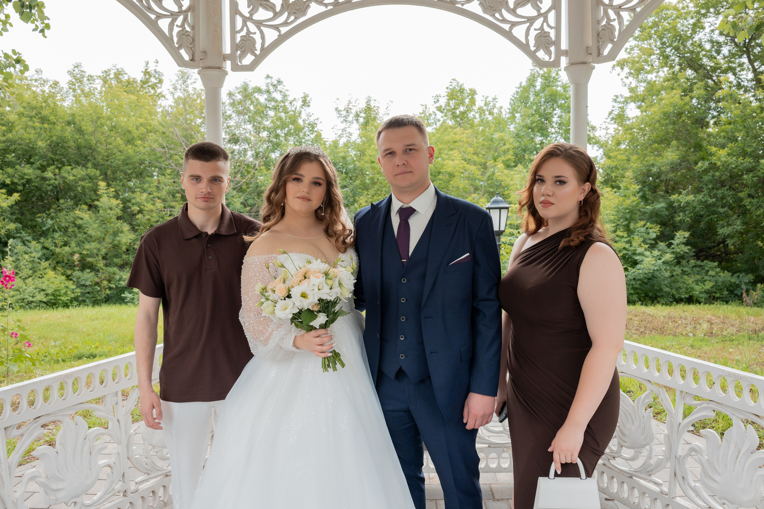 Свадебная фотосессия Николая и Виктории в Липецке