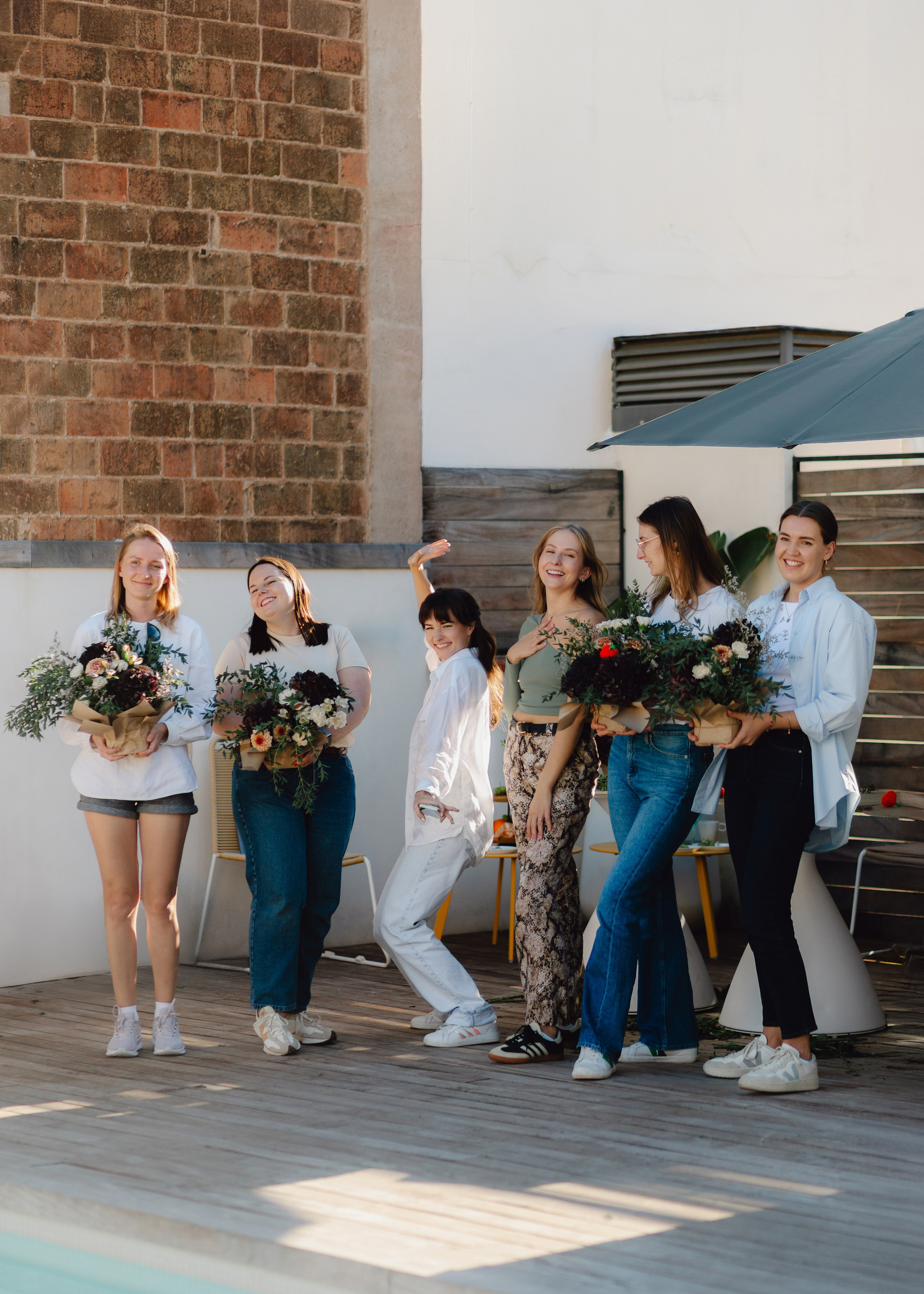 Flower Workshop. Barbara Isaeva