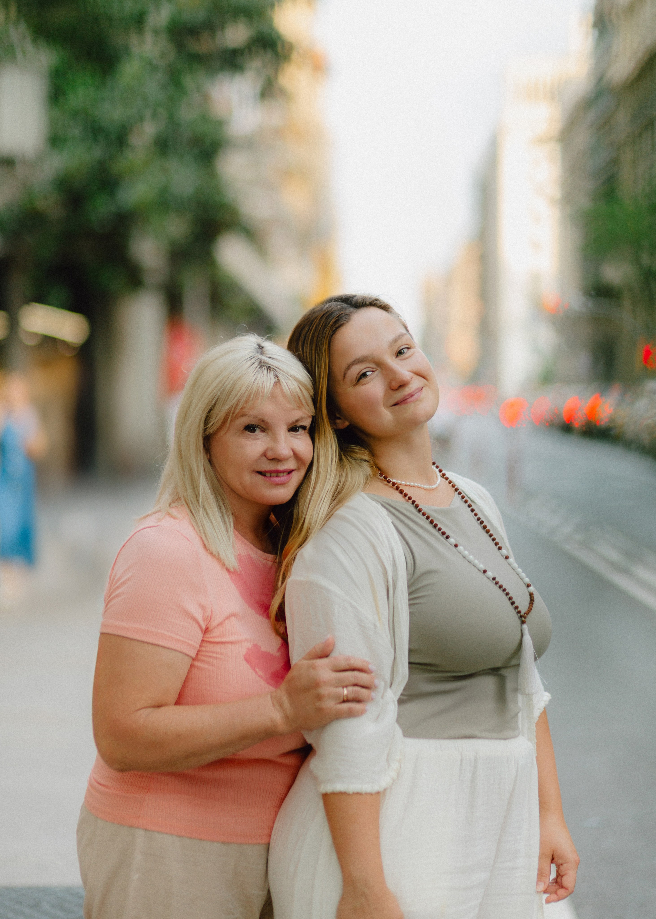 Mother & Daughter. Barbara Isaeva