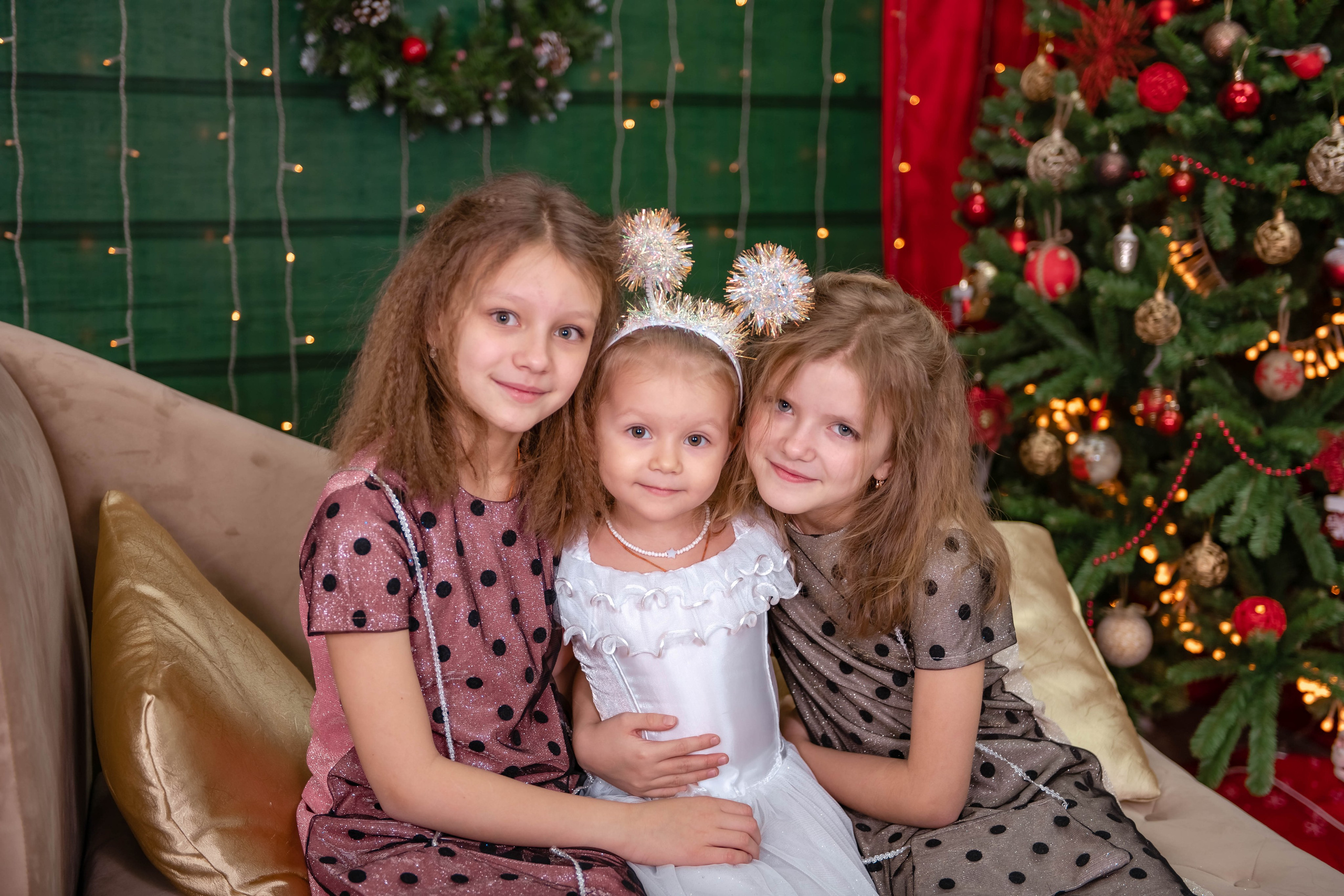 Новогодние съёмки. Семейный и детский фотограф Татьяна Перевалова