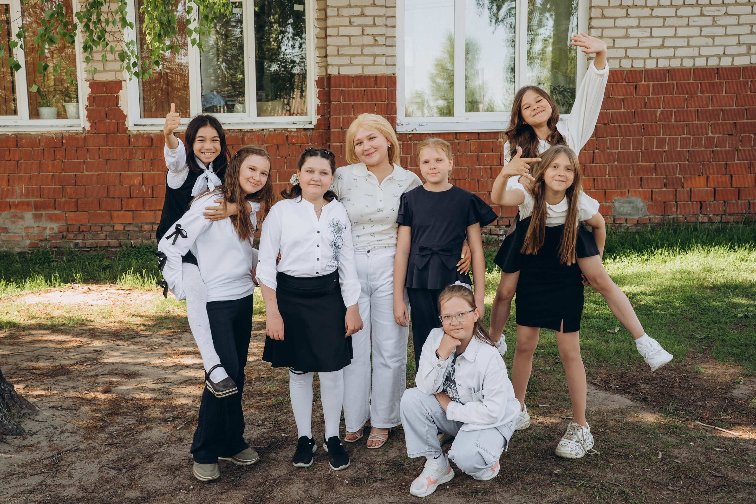 Школа, 4 класс. Семейный фотограф • Домашние съемки в Нижнем Новгороде