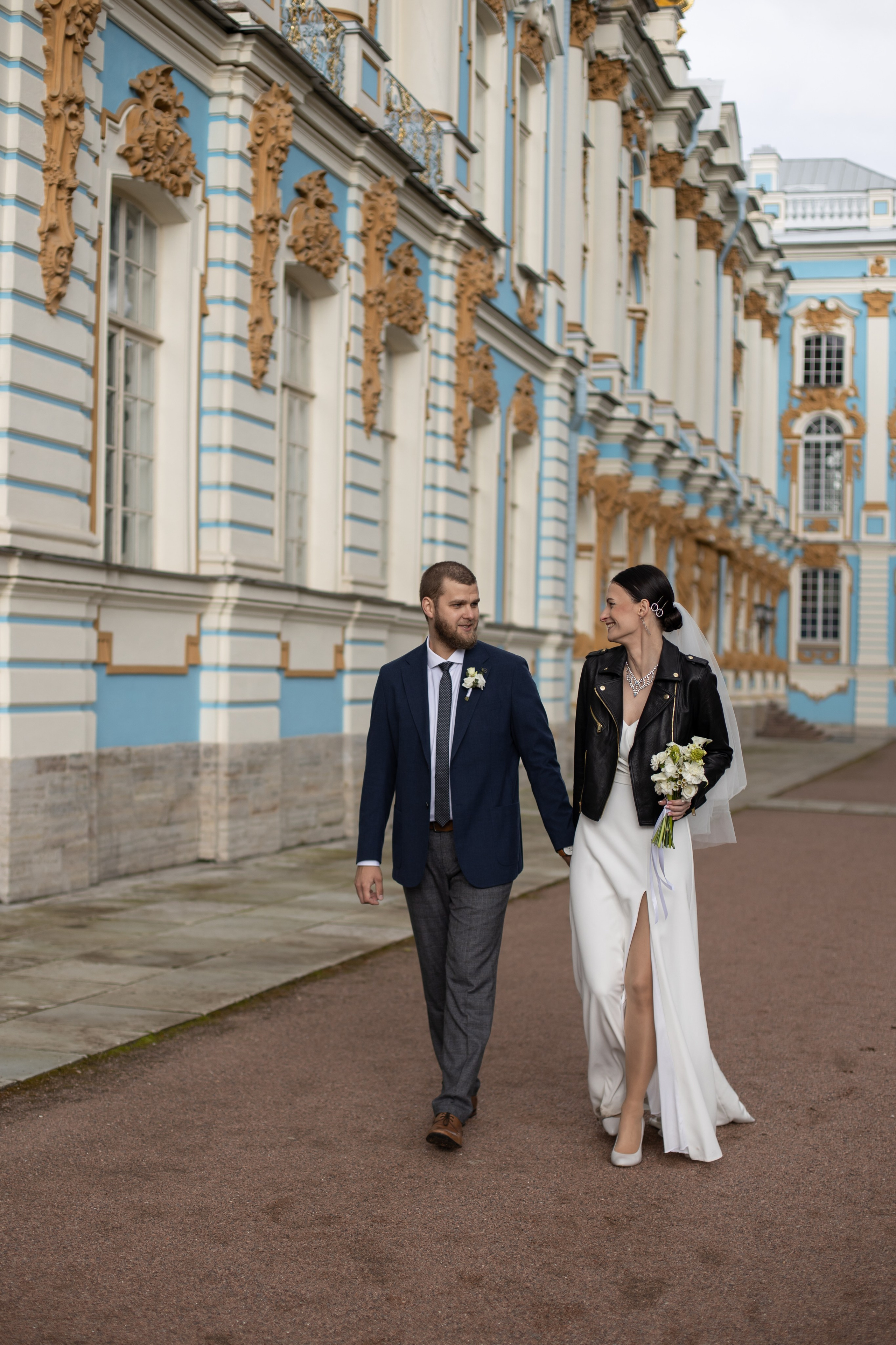 Свадьба в Пушкине. Свадебный и семейный фотограф в Москве Диана Левченко