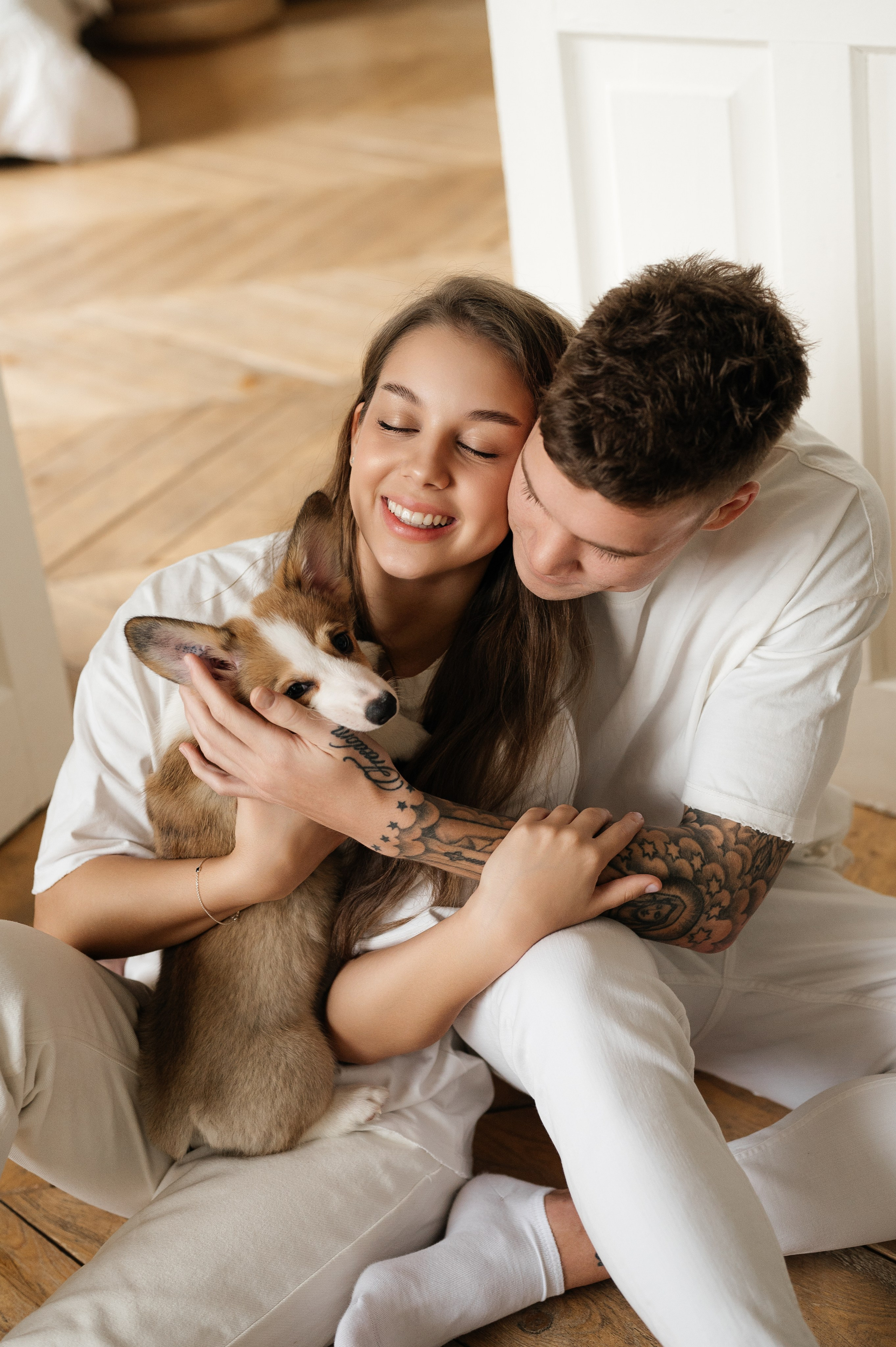 Миша, Маша и Боня. Свадебный и семейный фотограф в Краснодаре Алина Мельник