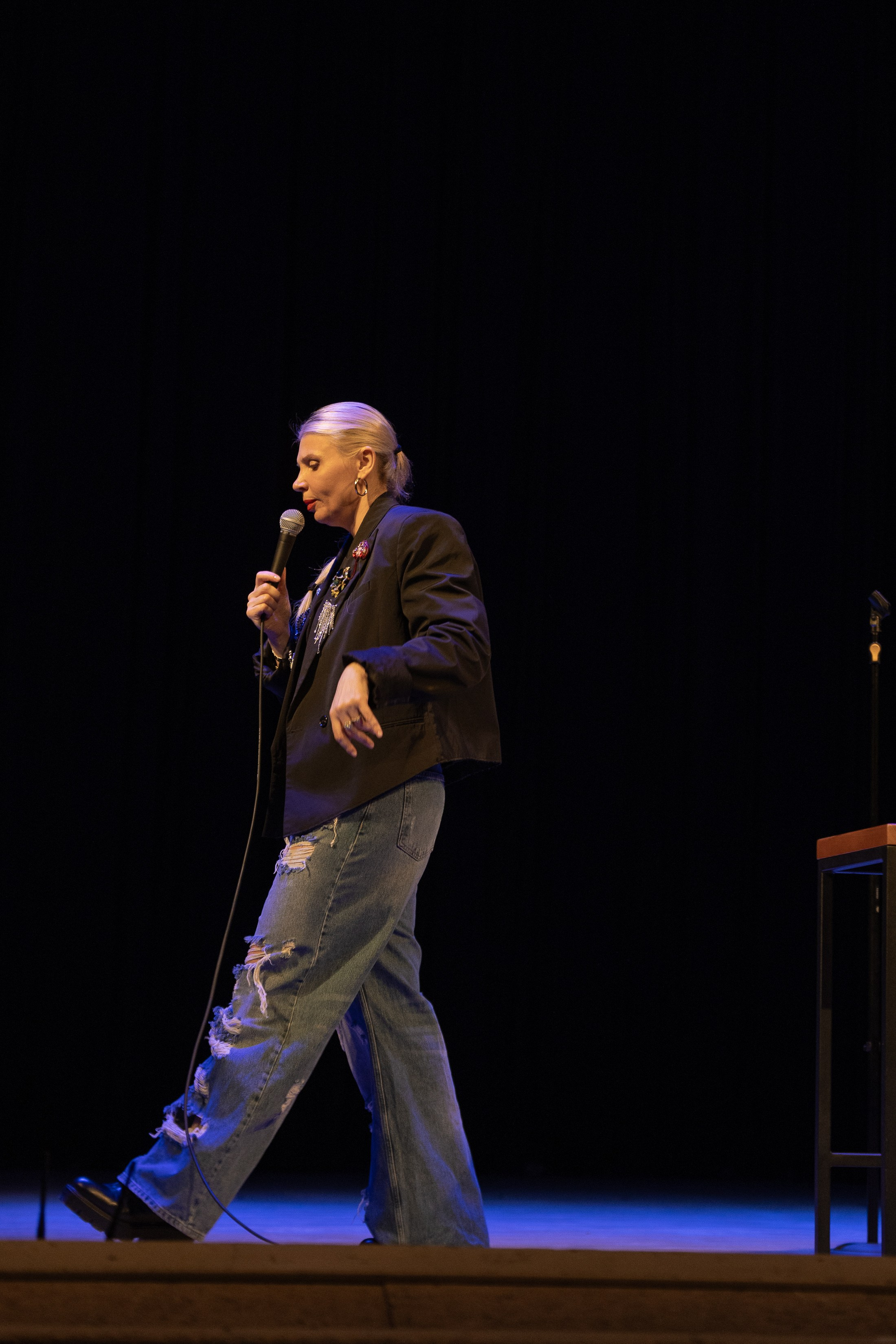 Сольный Standup Валерии Яковлевой. Фотограф Юлия Мальцева