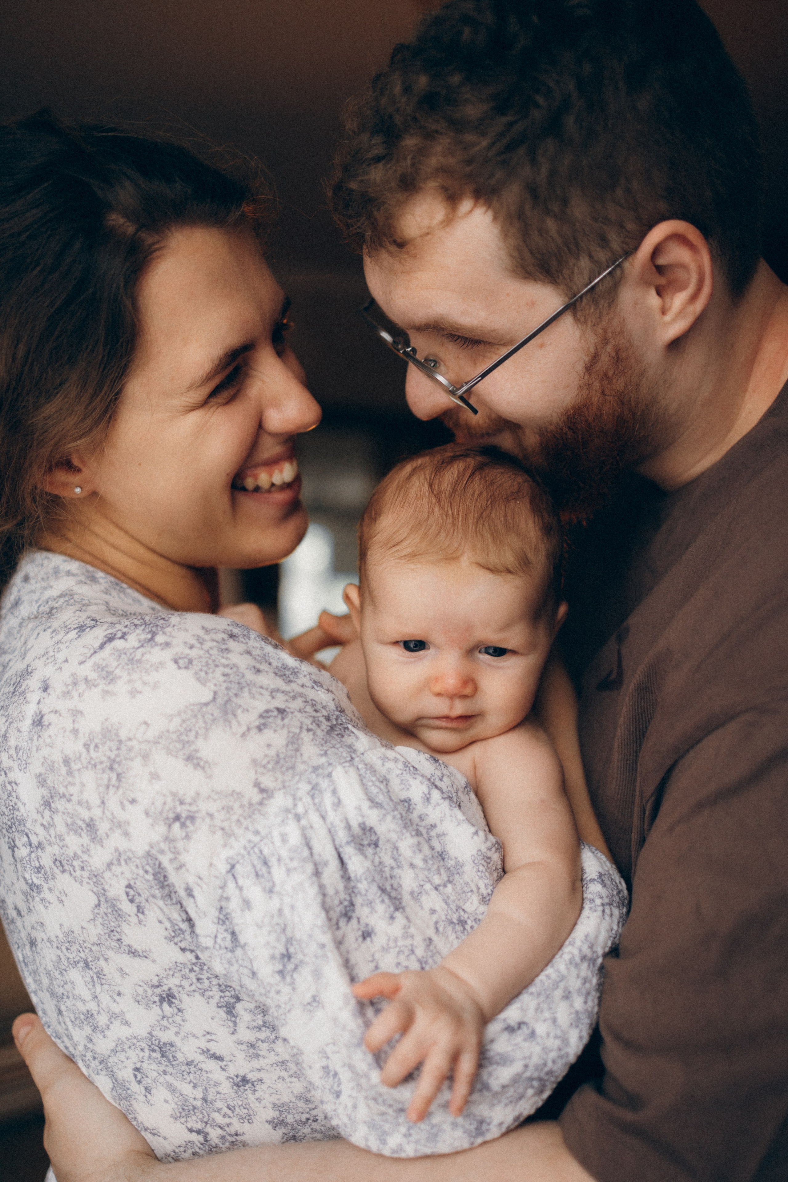 Словами невозможно выразить радость новой жизни. Фотограф Москва Светлана Кирюшина