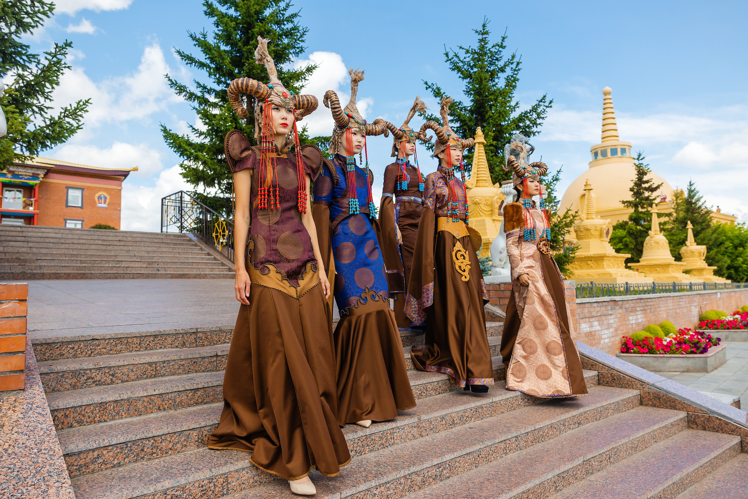 Хатан. Фотограф и видеограф в Улан-Удэ: Аюна Габагуева и Артём Шаханов