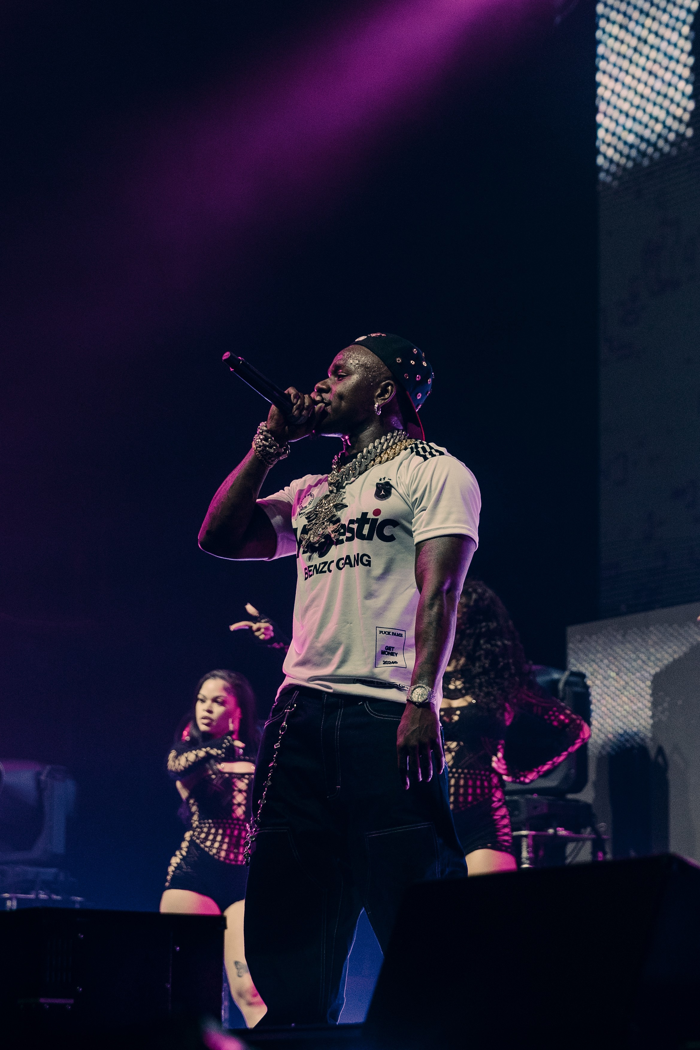 Концерт DABABY Москва. Фотограф Нижний Новгород — Дмитрий Грехов