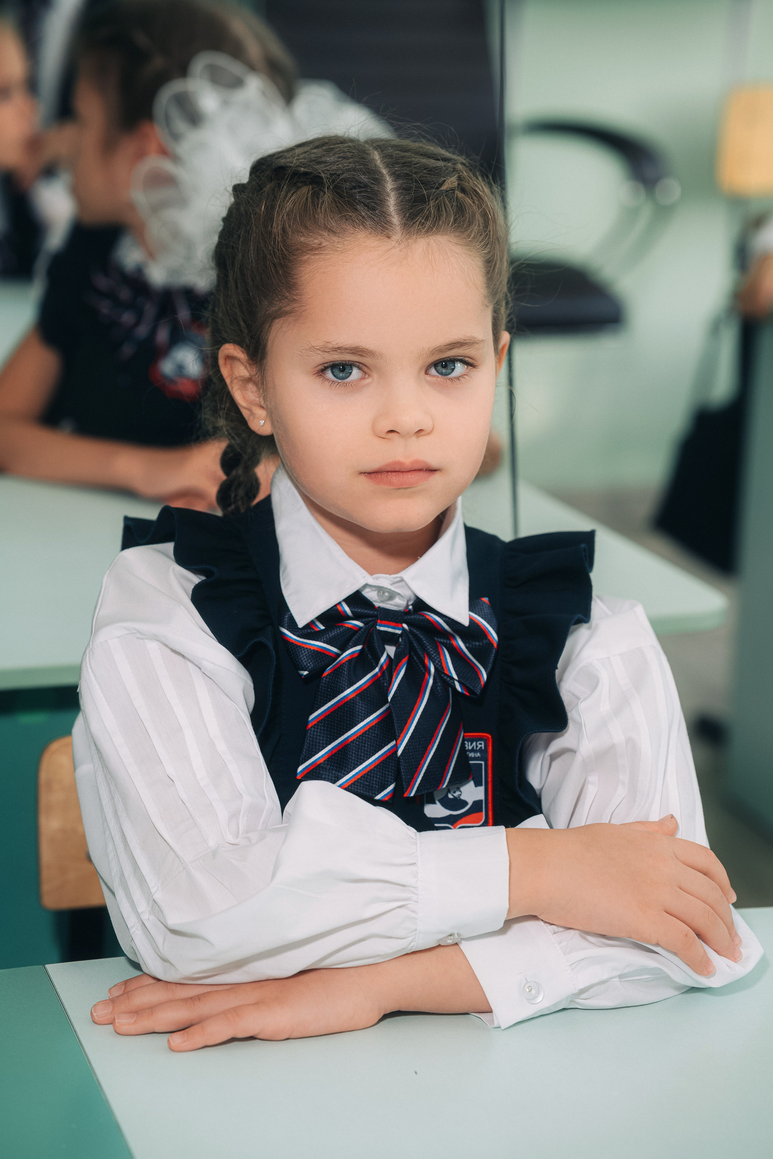 «Здравствуй, школа!» 1 Сентября. Свадебный и репортажный фотограф в Воронеже Роман Янко