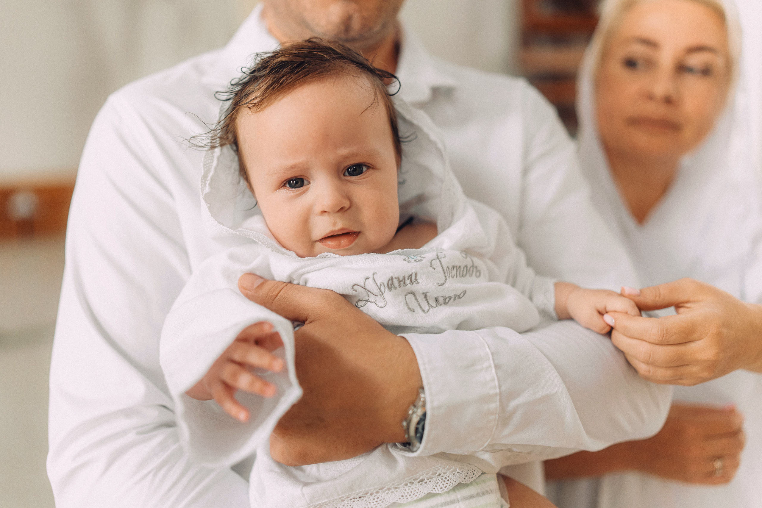 Таинство крещения в Воронеже. Свадебный и репортажный фотограф в Воронеже Роман Янко
